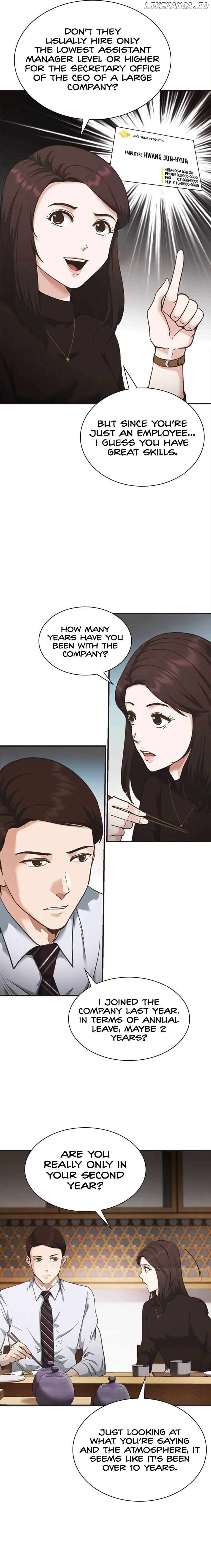 Chairman Kang: The Newcomer Chapter 31 - page 10