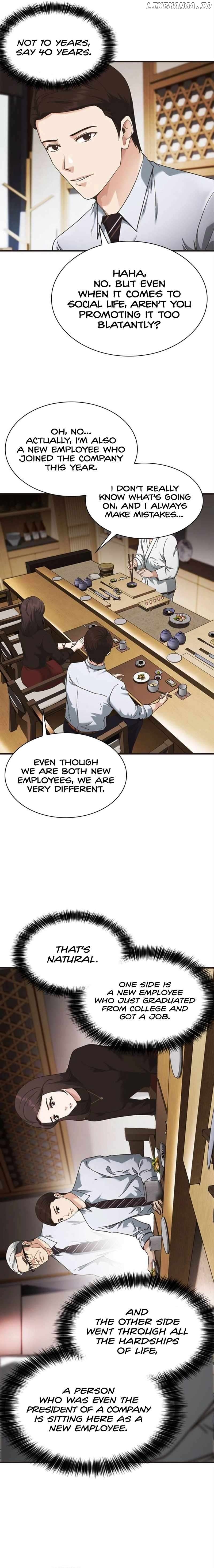 Chairman Kang: The Newcomer Chapter 31 - page 11