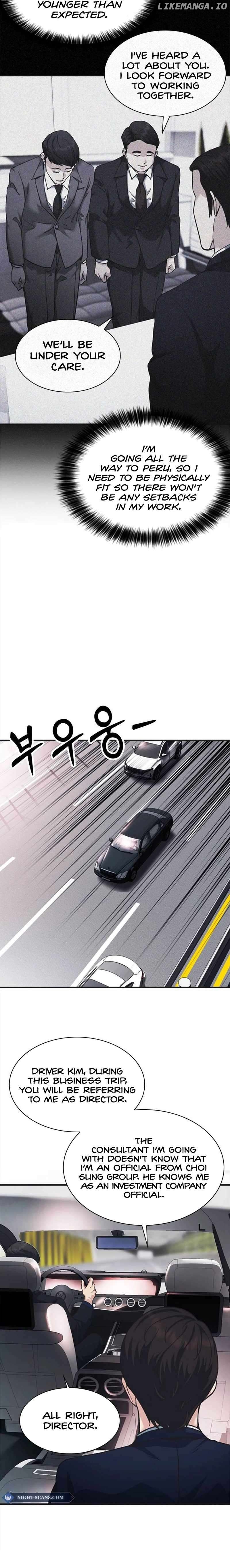 Chairman Kang: The Newcomer Chapter 31 - page 21