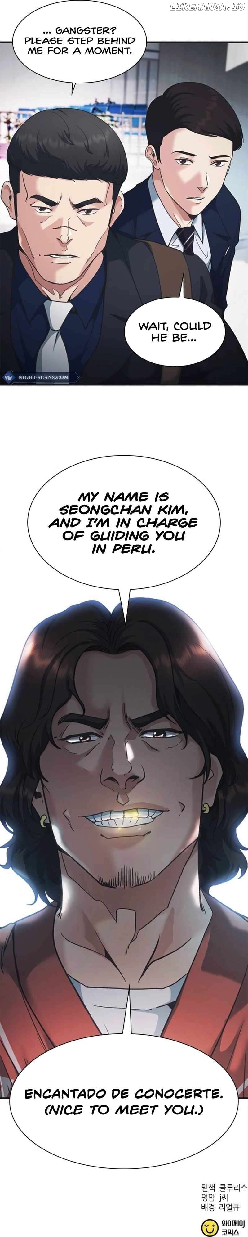 Chairman Kang: The Newcomer Chapter 31 - page 25