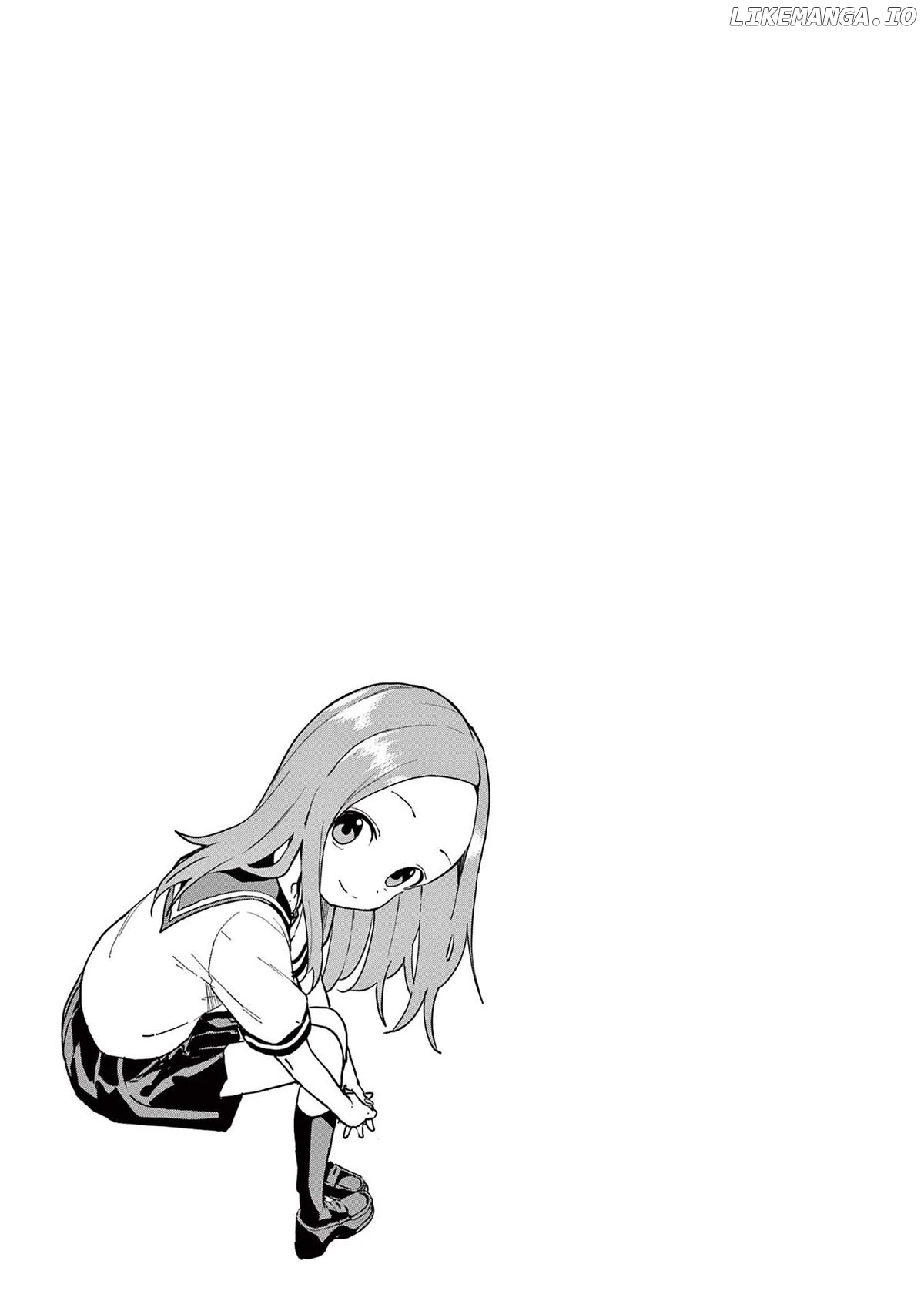 Karakai Jouzu No Takagi-San Chapter 177.5 - page 5