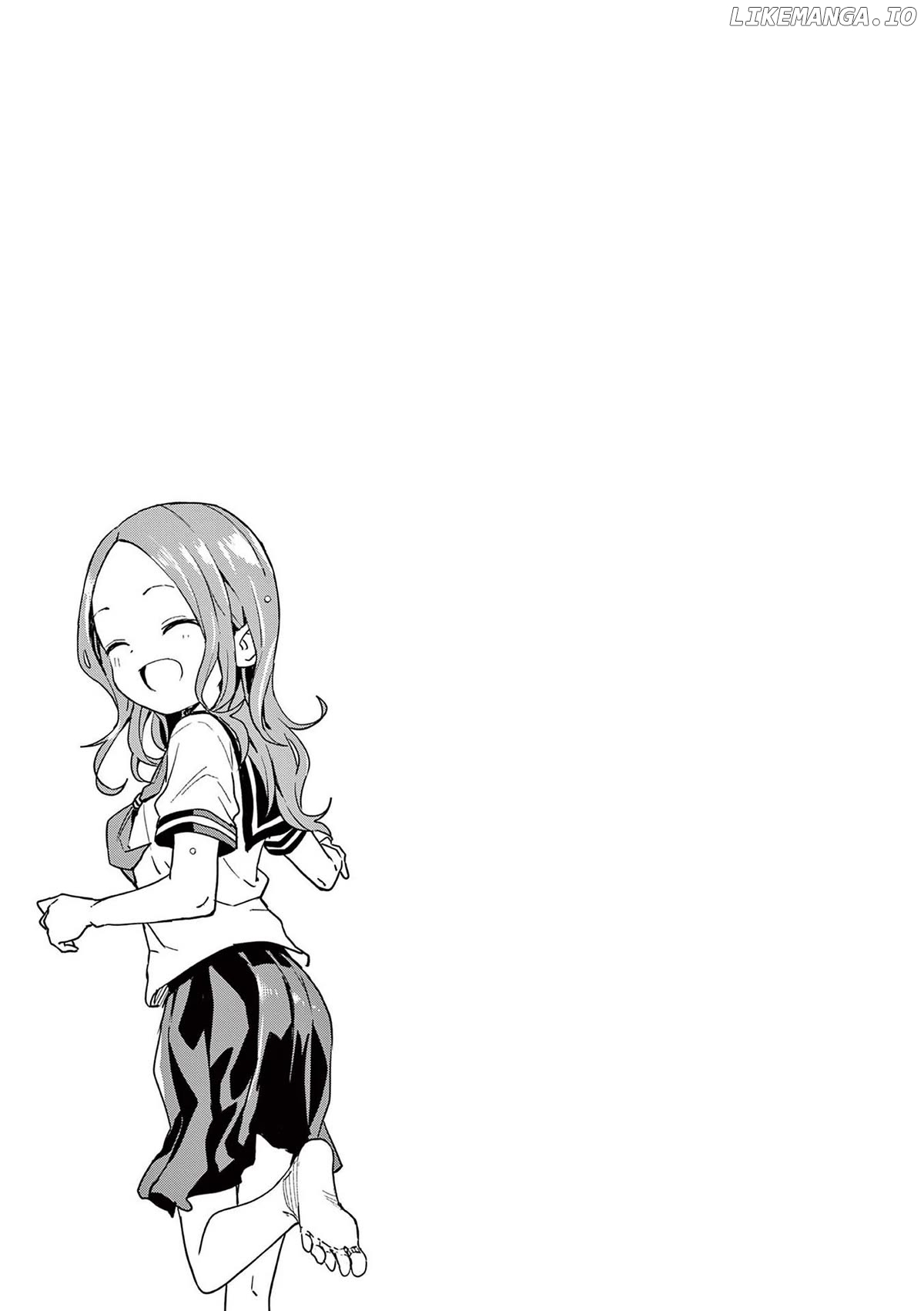 Karakai Jouzu No Takagi-San Chapter 177.5 - page 6