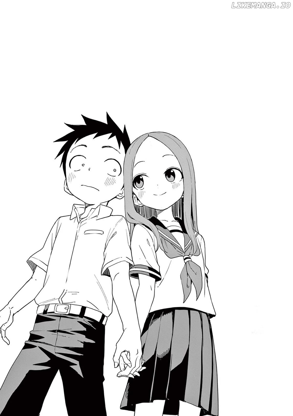 Karakai Jouzu No Takagi-San Chapter 177.5 - page 7