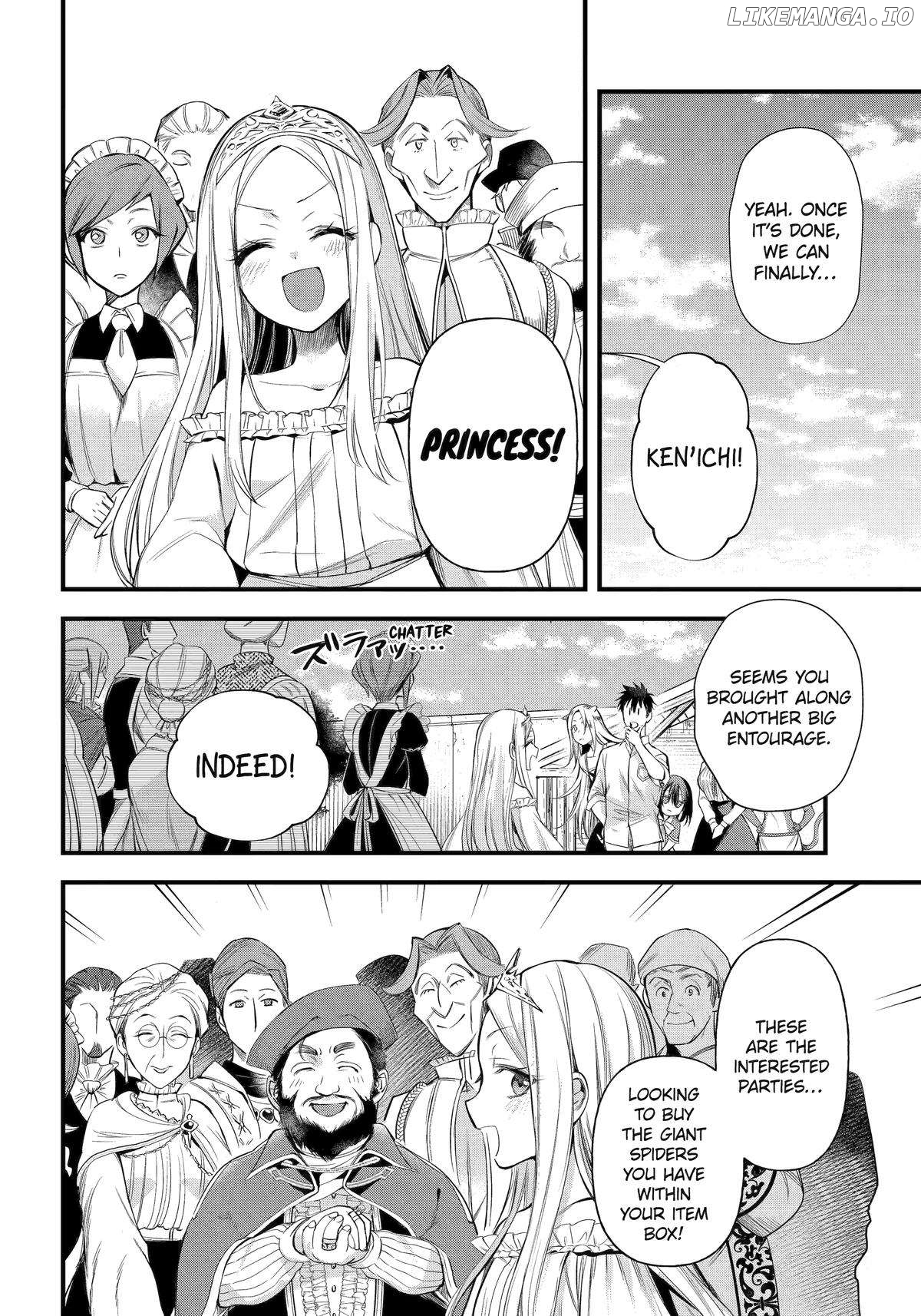 The Daily Life Of A Middle-Aged Online Shopper In Another World Chapter 51 - page 12