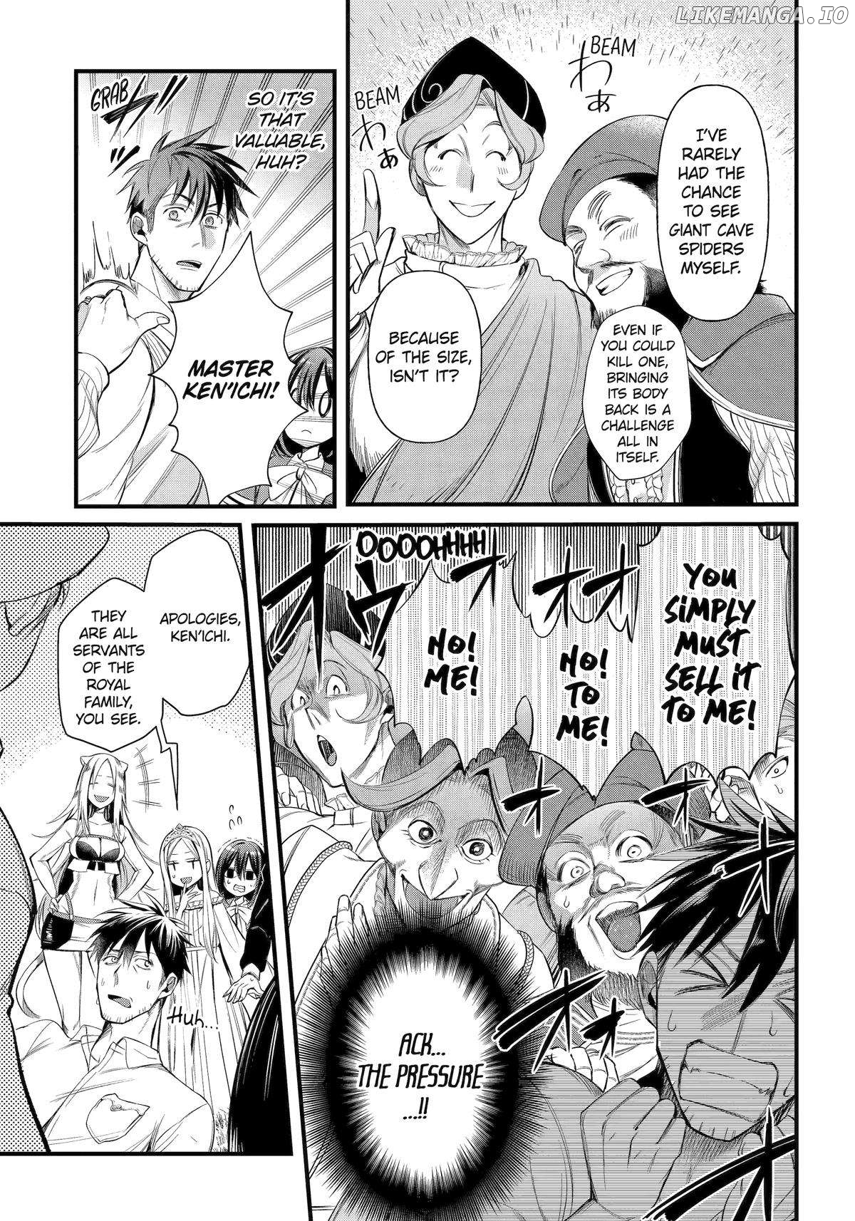 The Daily Life Of A Middle-Aged Online Shopper In Another World Chapter 51 - page 13