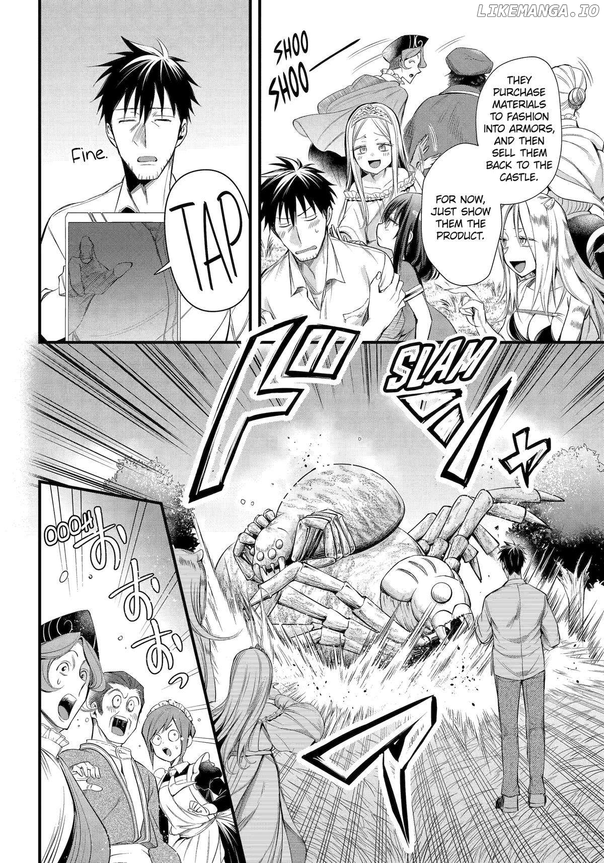 The Daily Life Of A Middle-Aged Online Shopper In Another World Chapter 51 - page 14