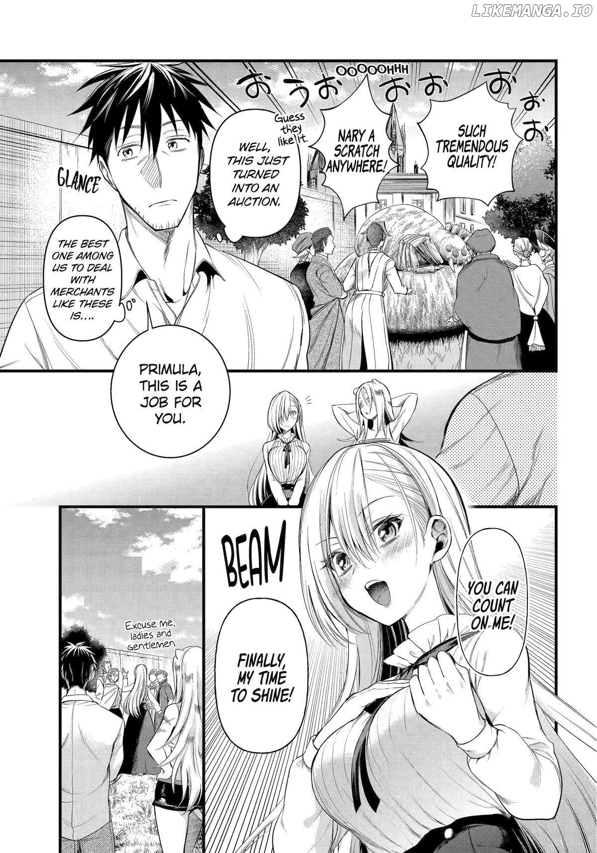 The Daily Life Of A Middle-Aged Online Shopper In Another World Chapter 51 - page 15