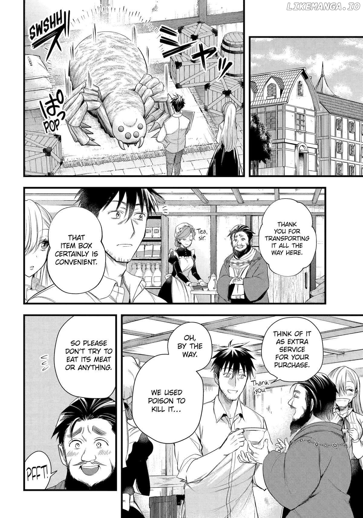 The Daily Life Of A Middle-Aged Online Shopper In Another World Chapter 51 - page 18