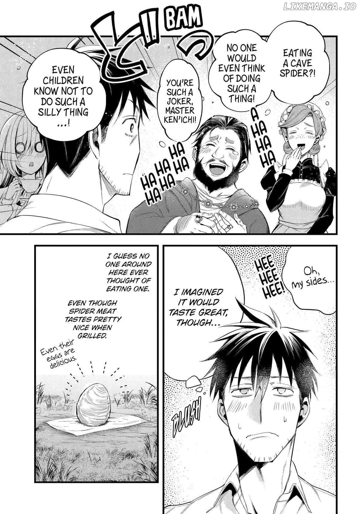 The Daily Life Of A Middle-Aged Online Shopper In Another World Chapter 51 - page 19