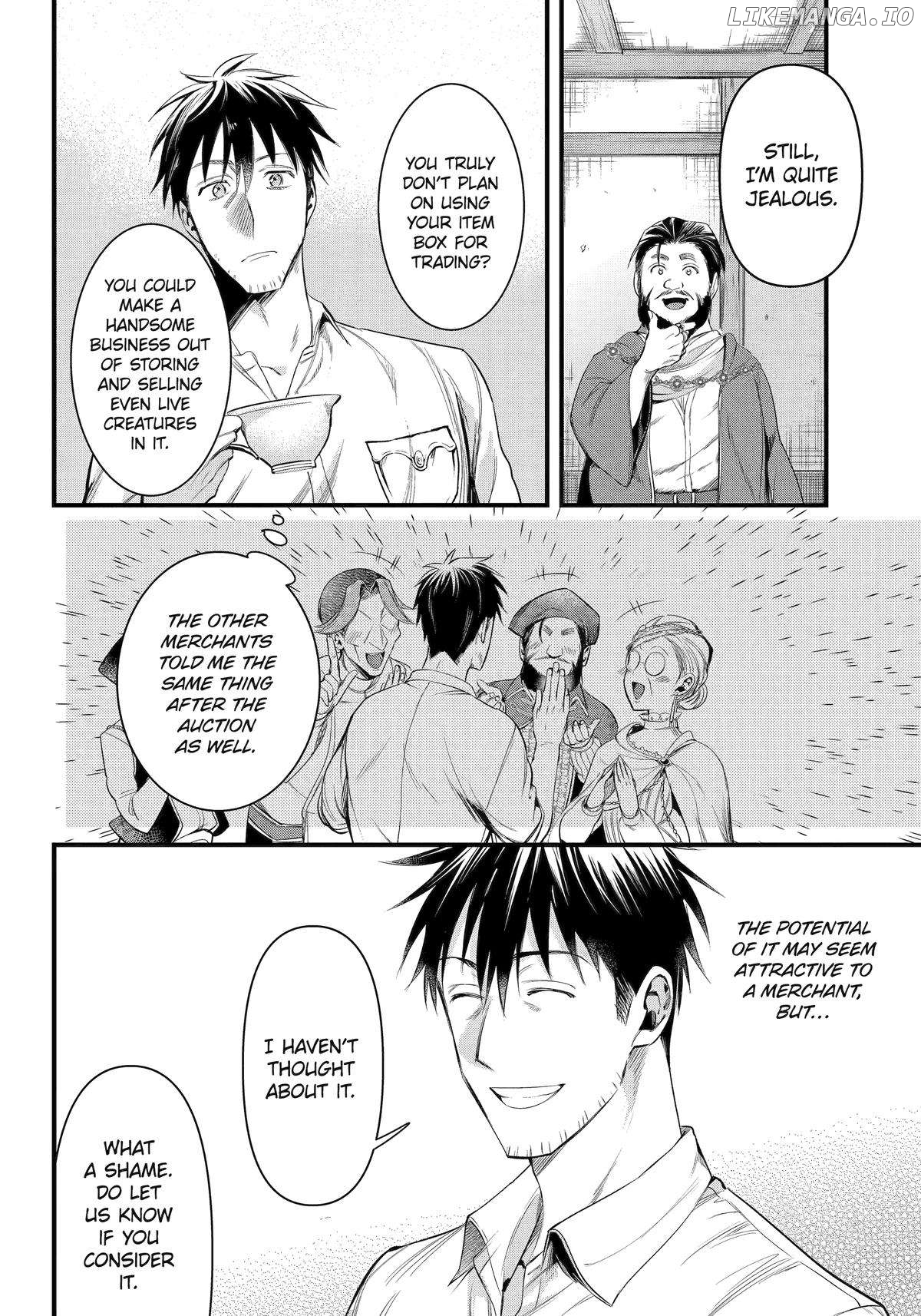The Daily Life Of A Middle-Aged Online Shopper In Another World Chapter 51 - page 20