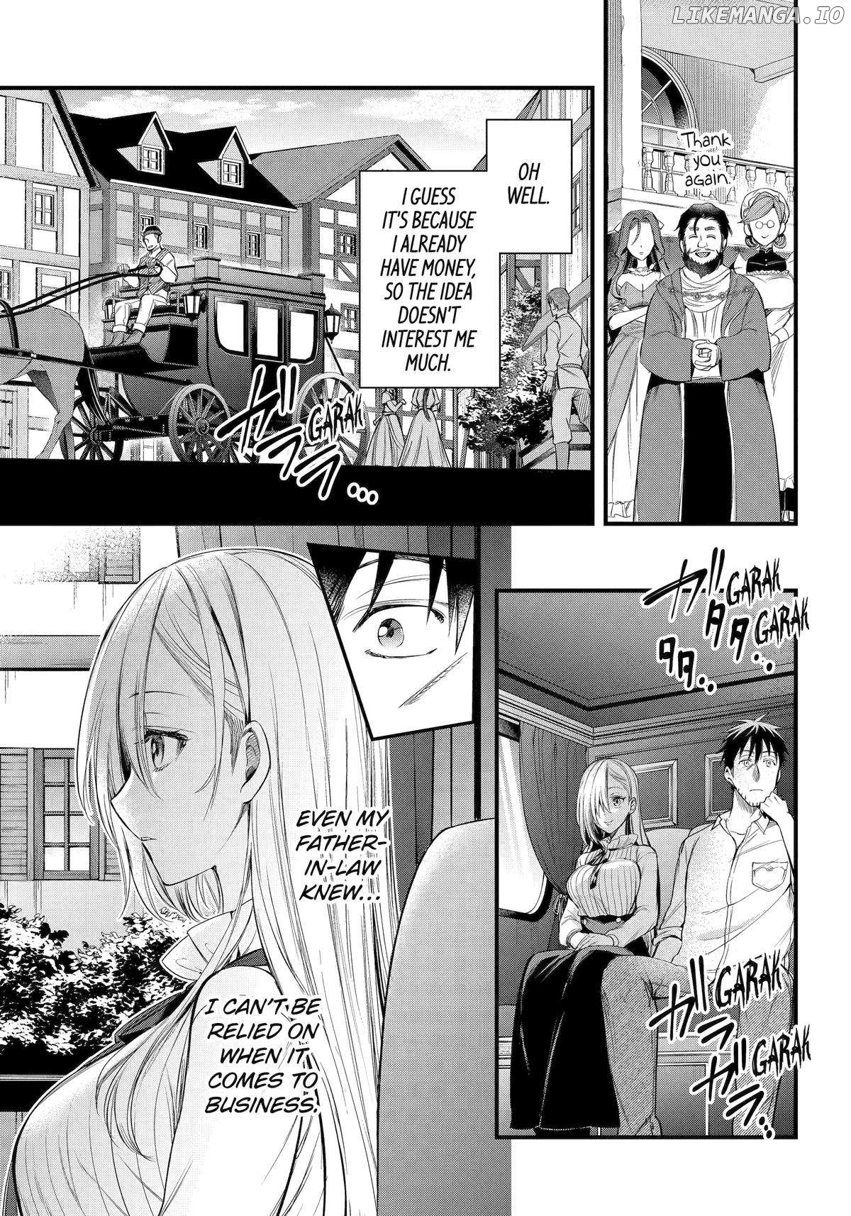 The Daily Life Of A Middle-Aged Online Shopper In Another World Chapter 51 - page 21