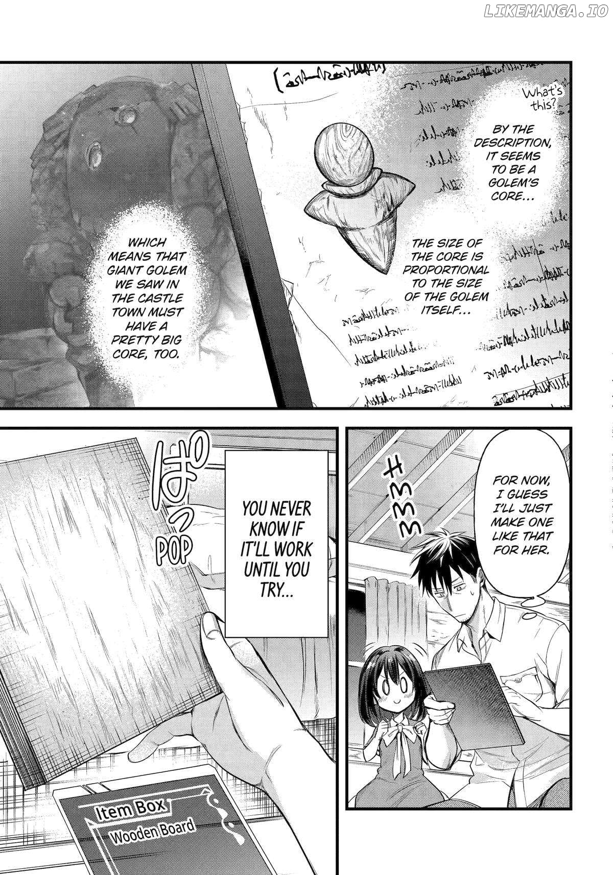 The Daily Life Of A Middle-Aged Online Shopper In Another World Chapter 51 - page 5