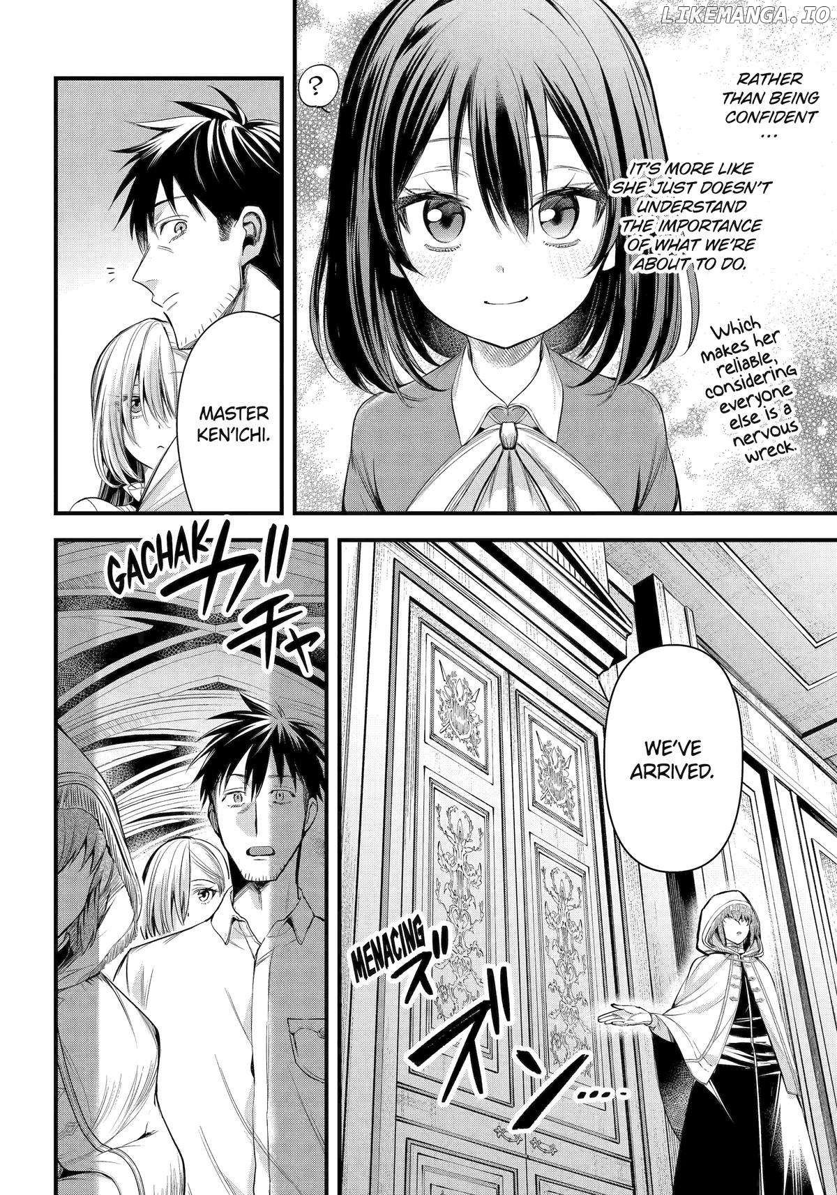 The Daily Life Of A Middle-Aged Online Shopper In Another World Chapter 52 - page 12