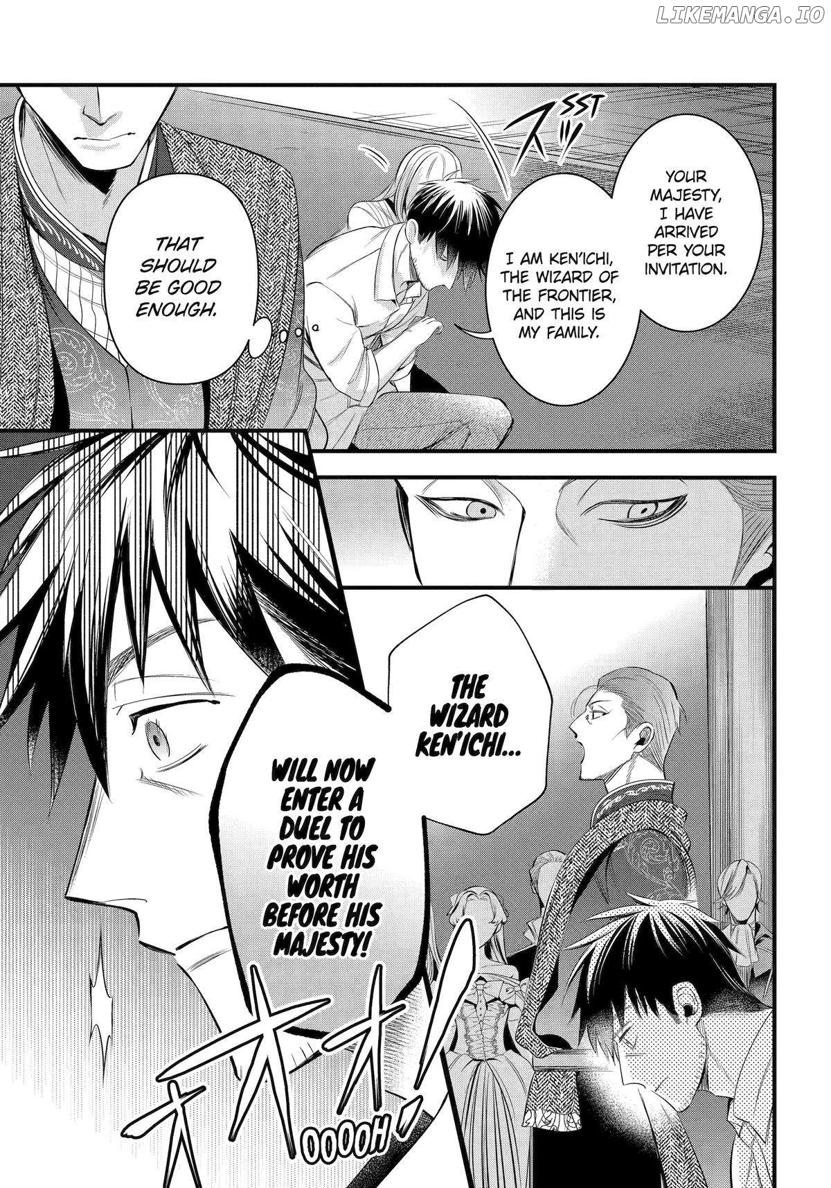 The Daily Life Of A Middle-Aged Online Shopper In Another World Chapter 52 - page 17