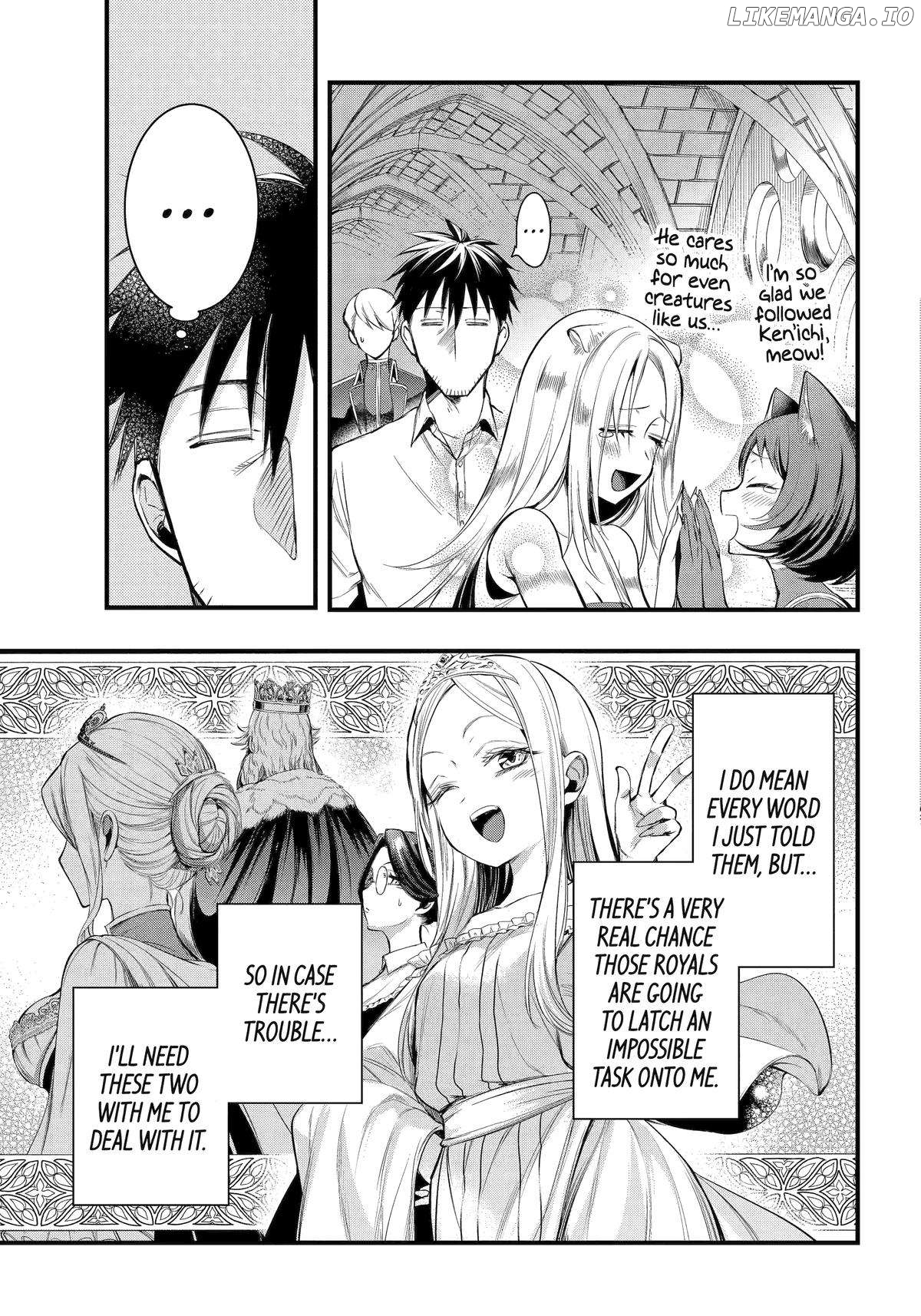 The Daily Life Of A Middle-Aged Online Shopper In Another World Chapter 52 - page 5