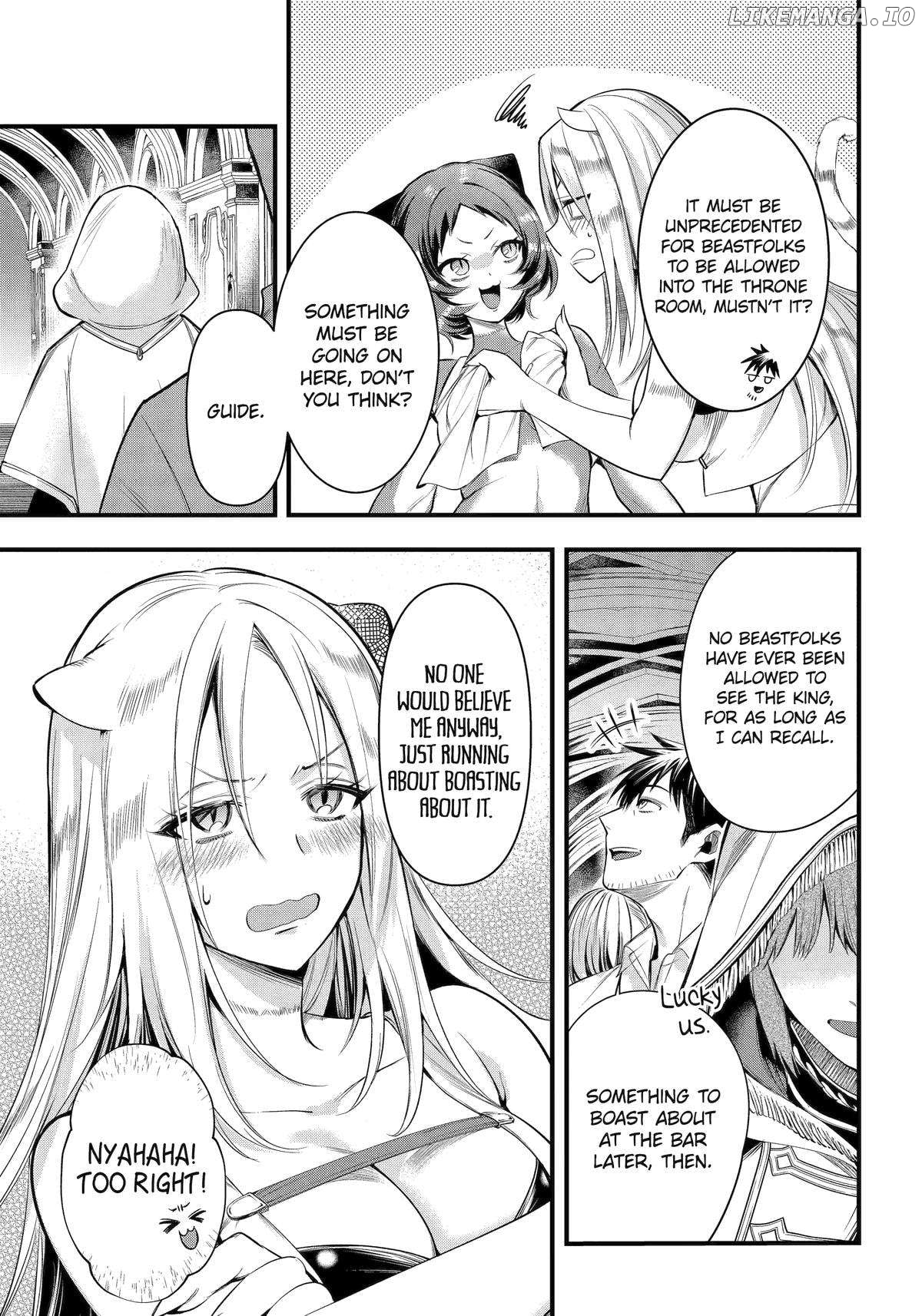 The Daily Life Of A Middle-Aged Online Shopper In Another World Chapter 52 - page 9