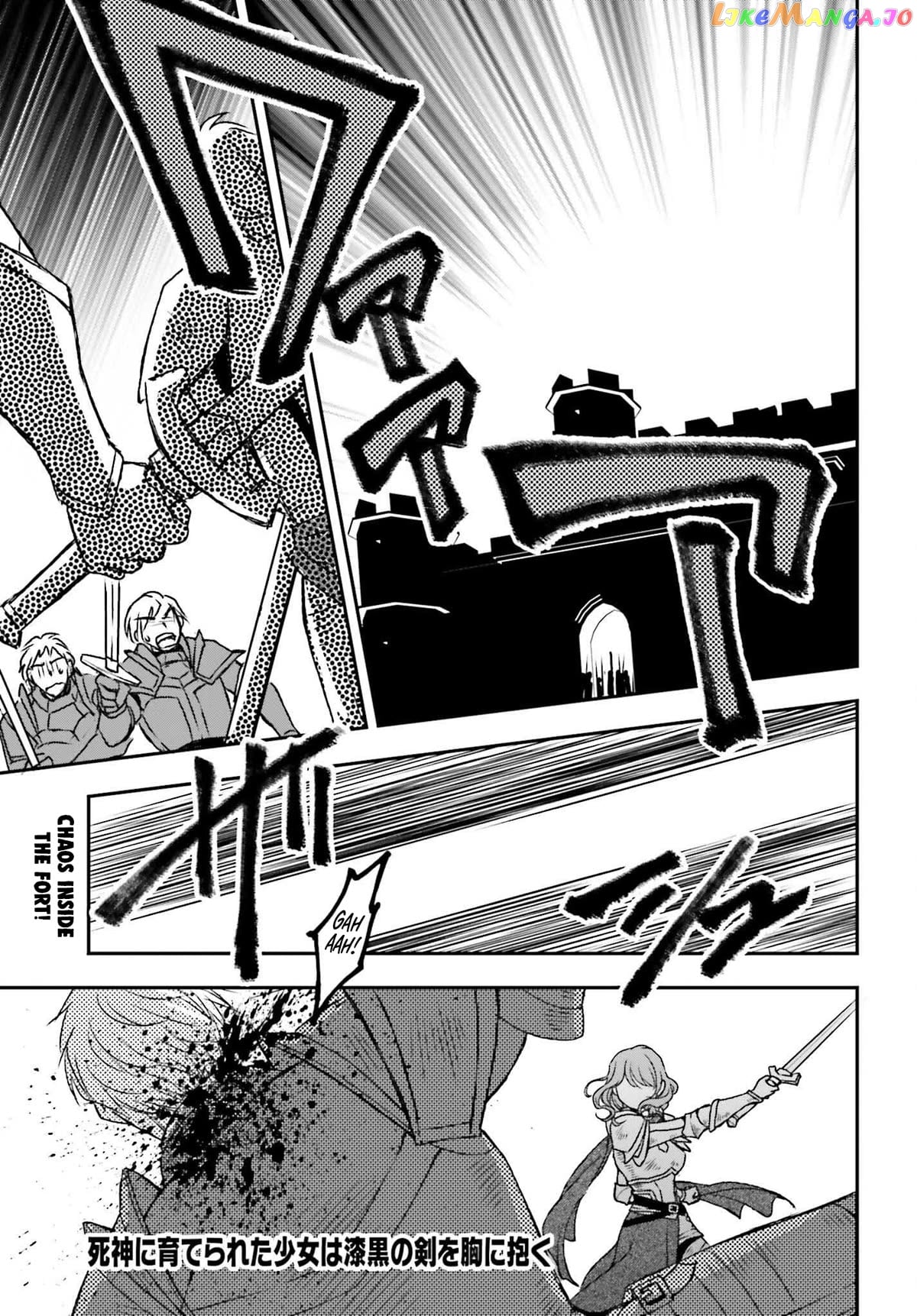 The Little Girl Raised By Death Hold The Sword Of Death Tight Chapter 44 - page 1