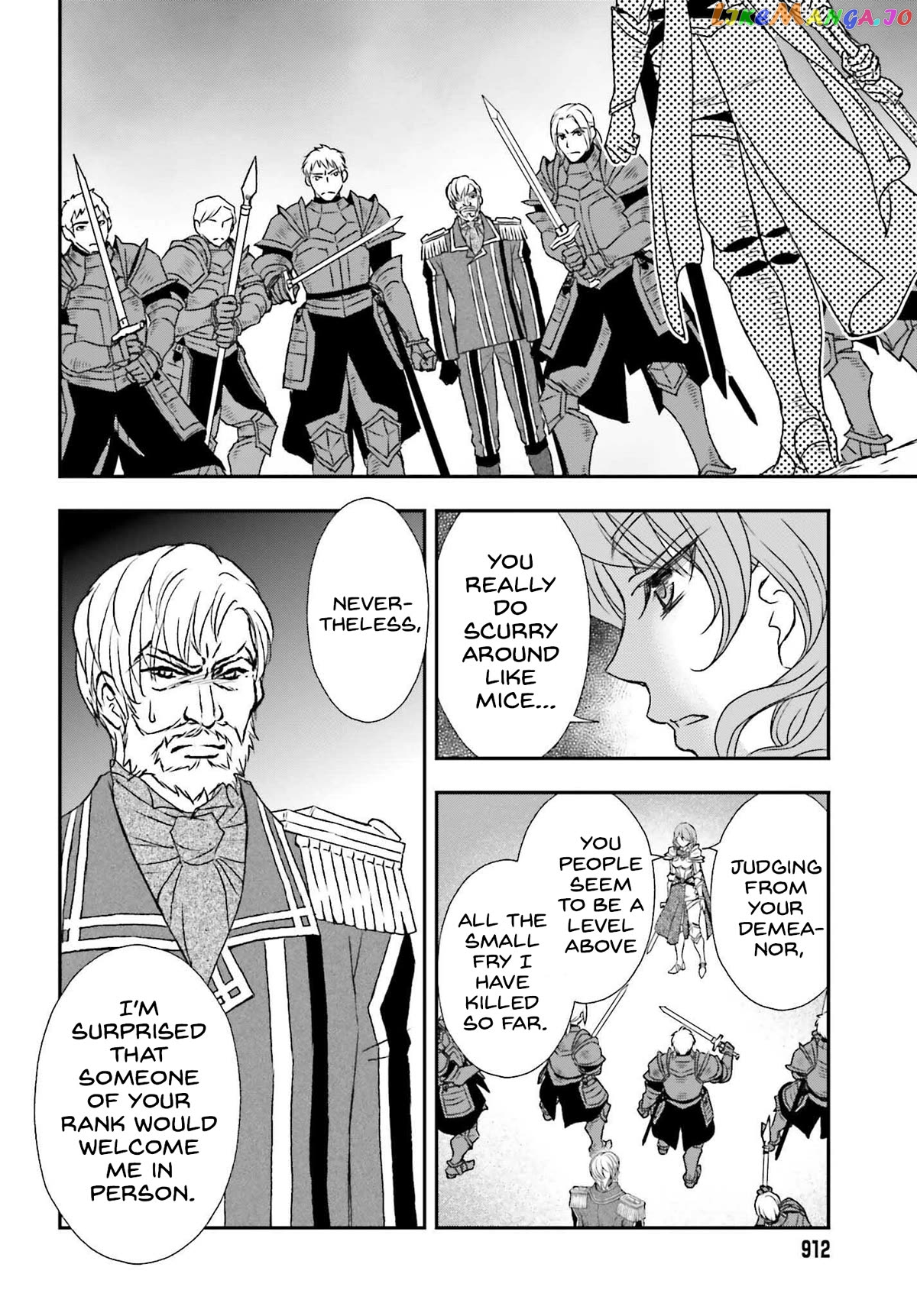 The Little Girl Raised By Death Hold The Sword Of Death Tight Chapter 44 - page 14