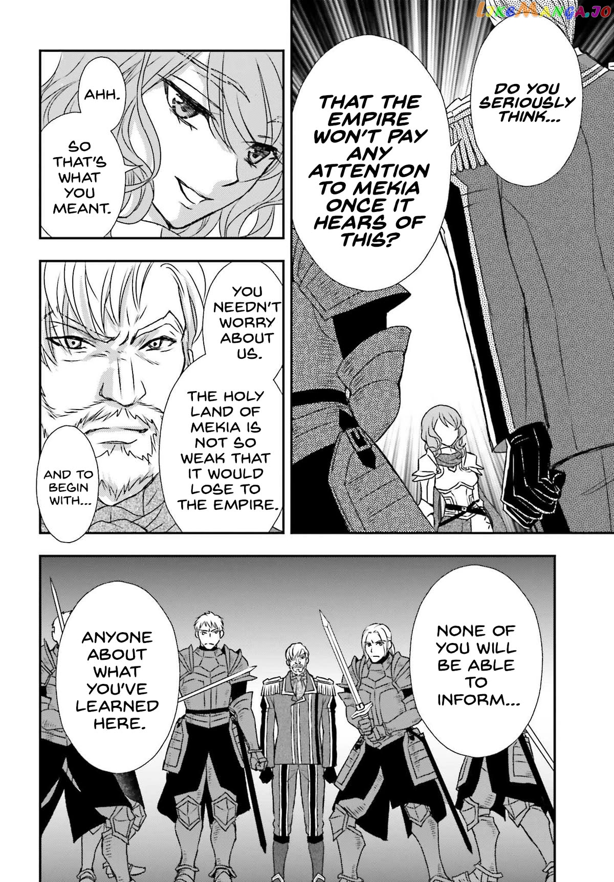 The Little Girl Raised By Death Hold The Sword Of Death Tight Chapter 44 - page 18