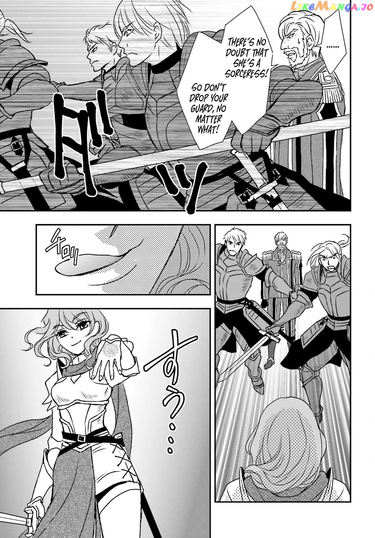 The Little Girl Raised By Death Hold The Sword Of Death Tight Chapter 44 - page 19