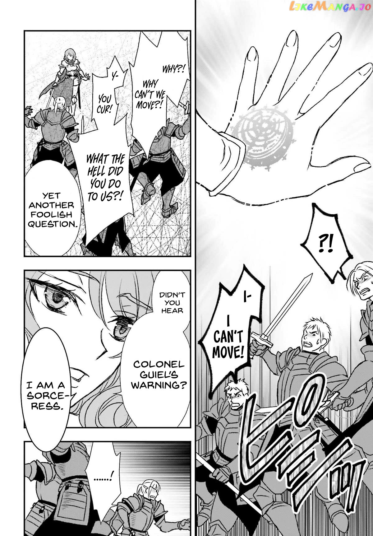 The Little Girl Raised By Death Hold The Sword Of Death Tight Chapter 44 - page 20