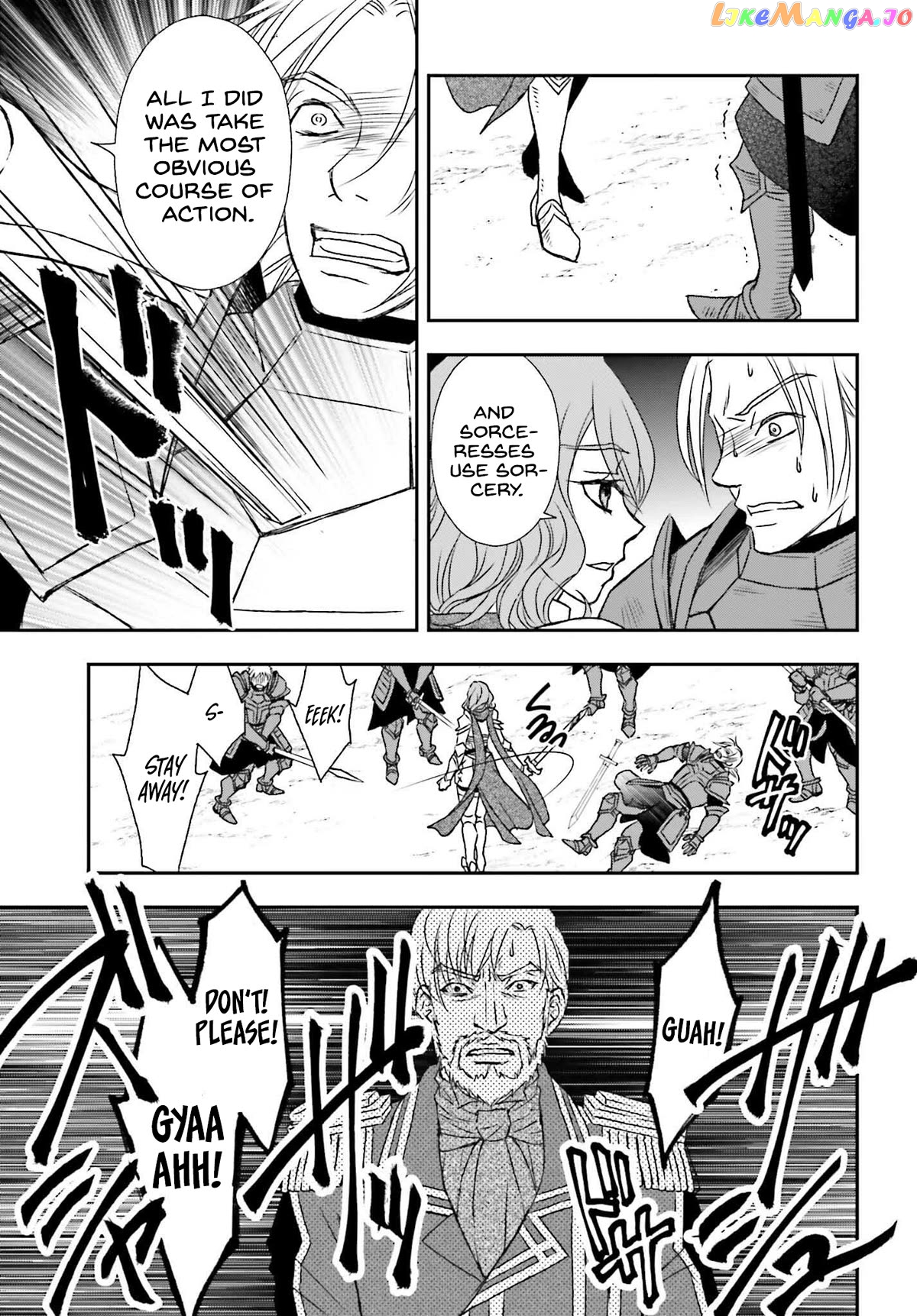 The Little Girl Raised By Death Hold The Sword Of Death Tight Chapter 44 - page 21