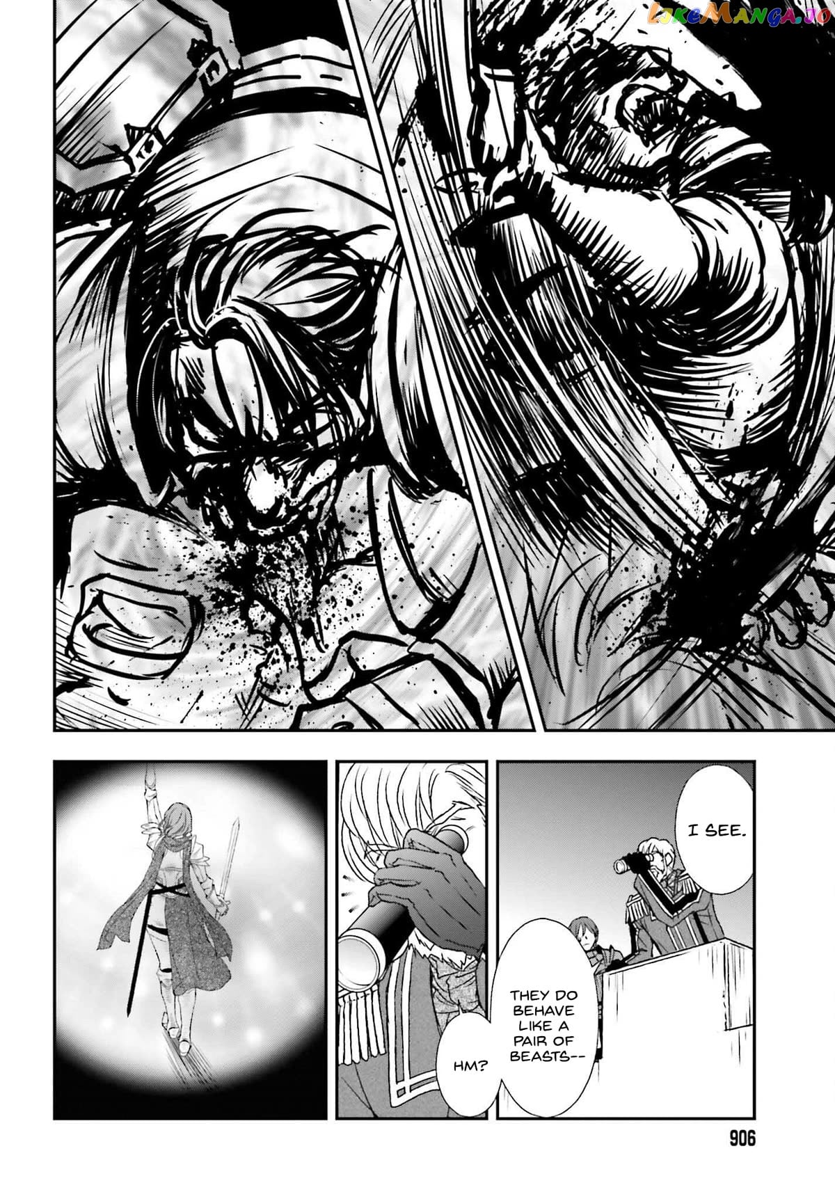 The Little Girl Raised By Death Hold The Sword Of Death Tight Chapter 44 - page 8
