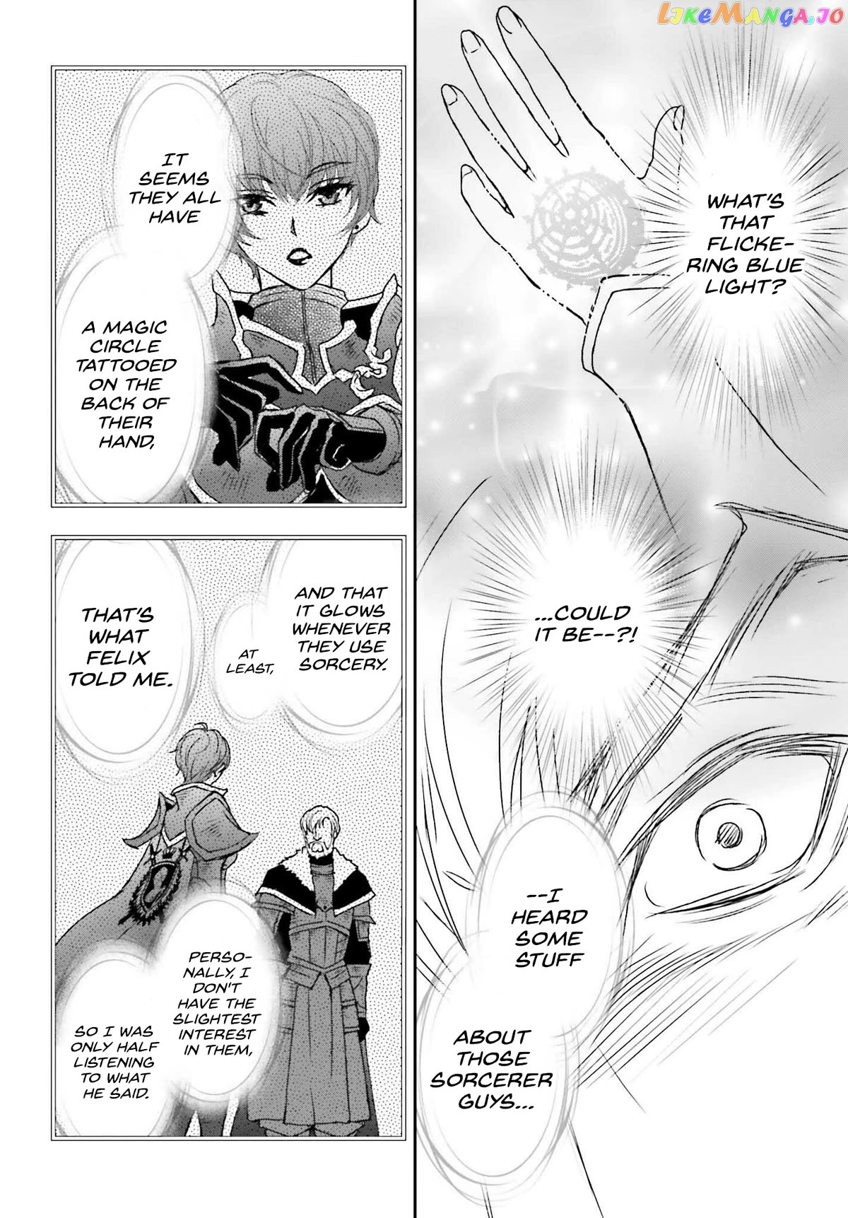 The Little Girl Raised By Death Hold The Sword Of Death Tight Chapter 44 - page 10
