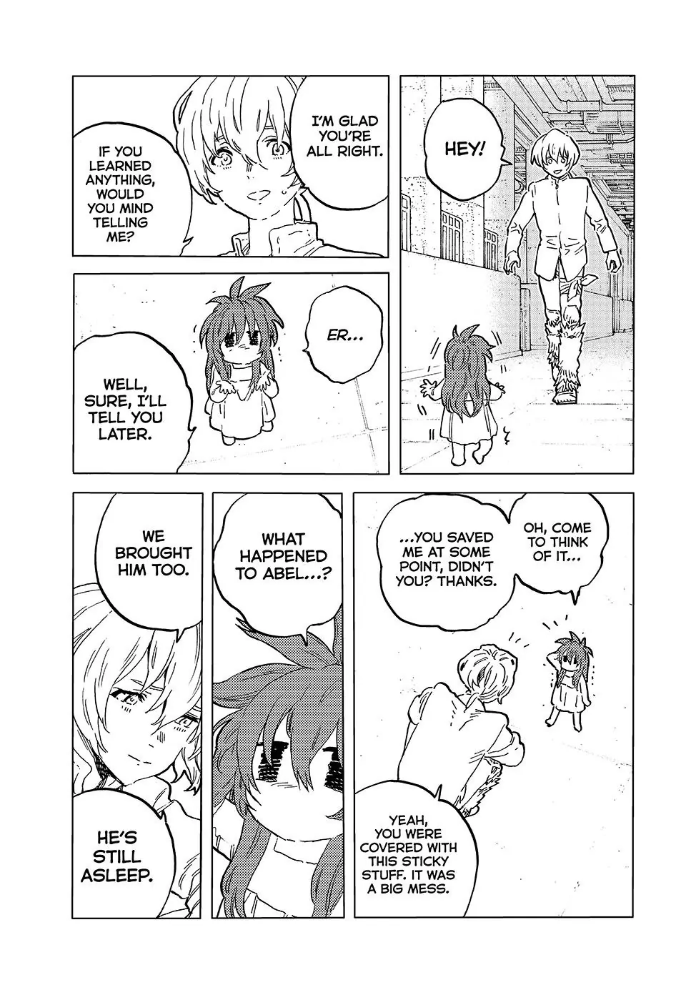 To You, The Immortal Chapter 181.2 - page 7
