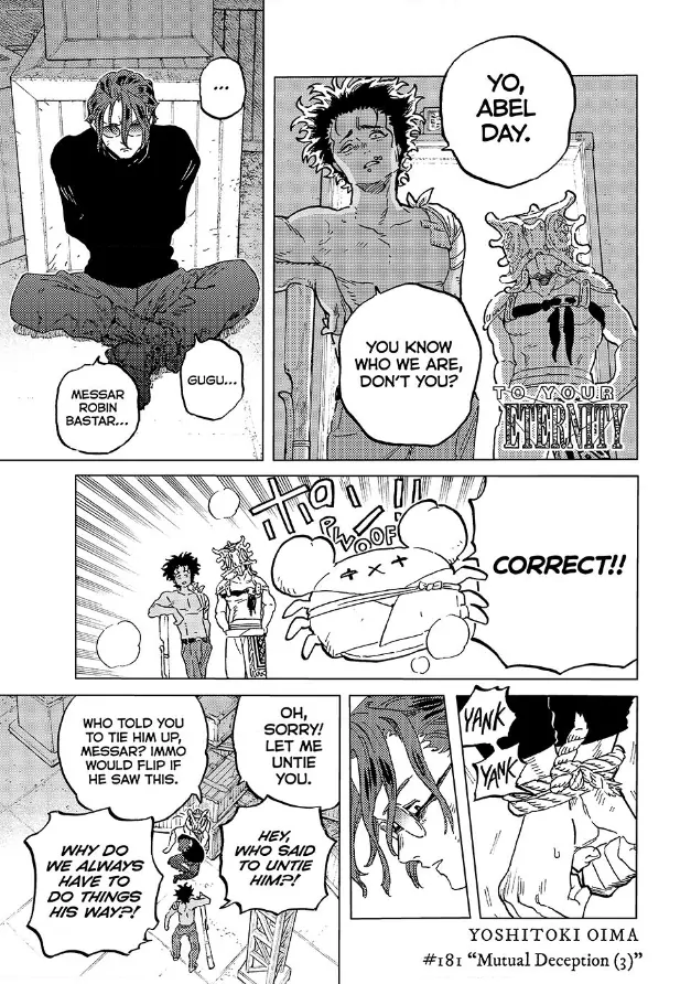 To You, The Immortal Chapter 181.3 - page 1