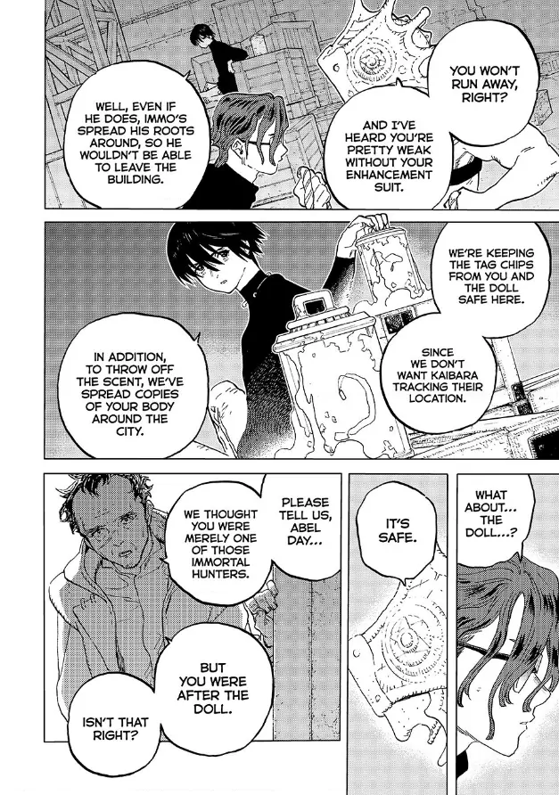 To You, The Immortal Chapter 181.3 - page 2