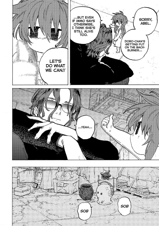 To You, The Immortal Chapter 181.3 - page 8
