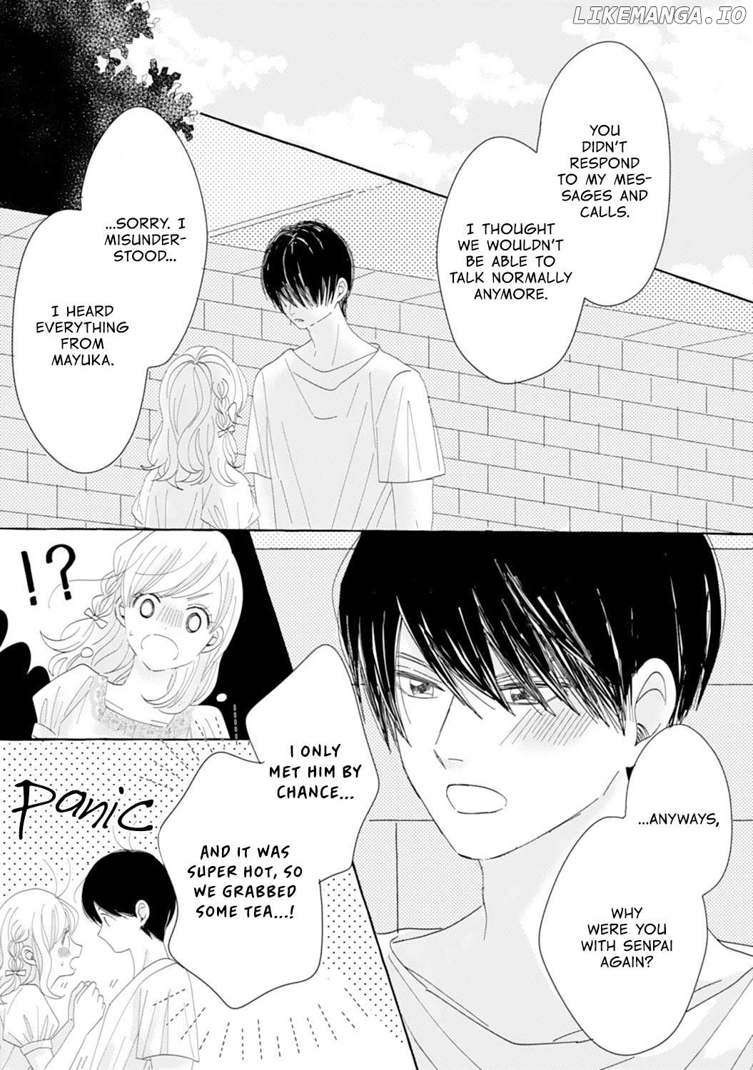 Dekiai Nante Zuru Sugiru!! Chapter 14 - page 12