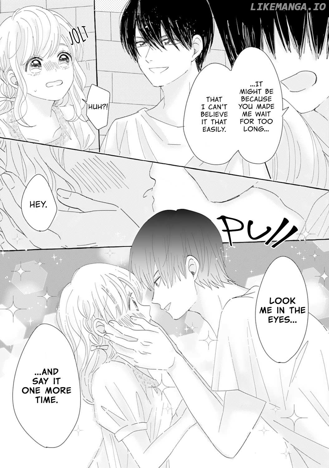 Dekiai Nante Zuru Sugiru!! Chapter 14 - page 20