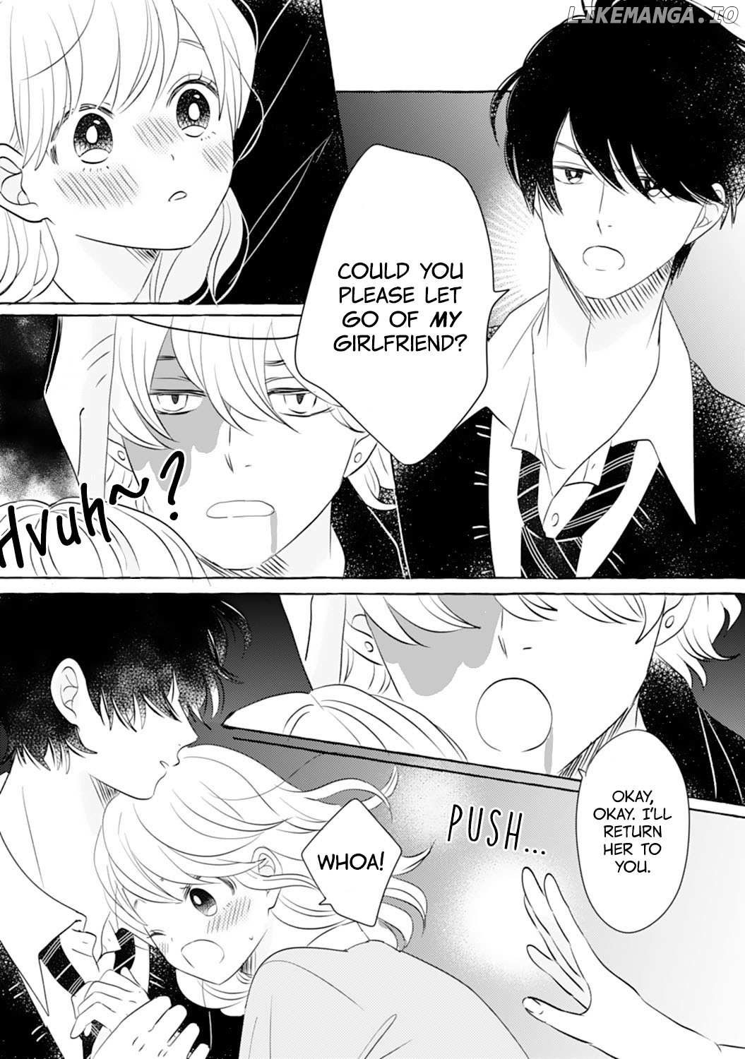 Dekiai Nante Zuru Sugiru!! Chapter 14.5 - page 11