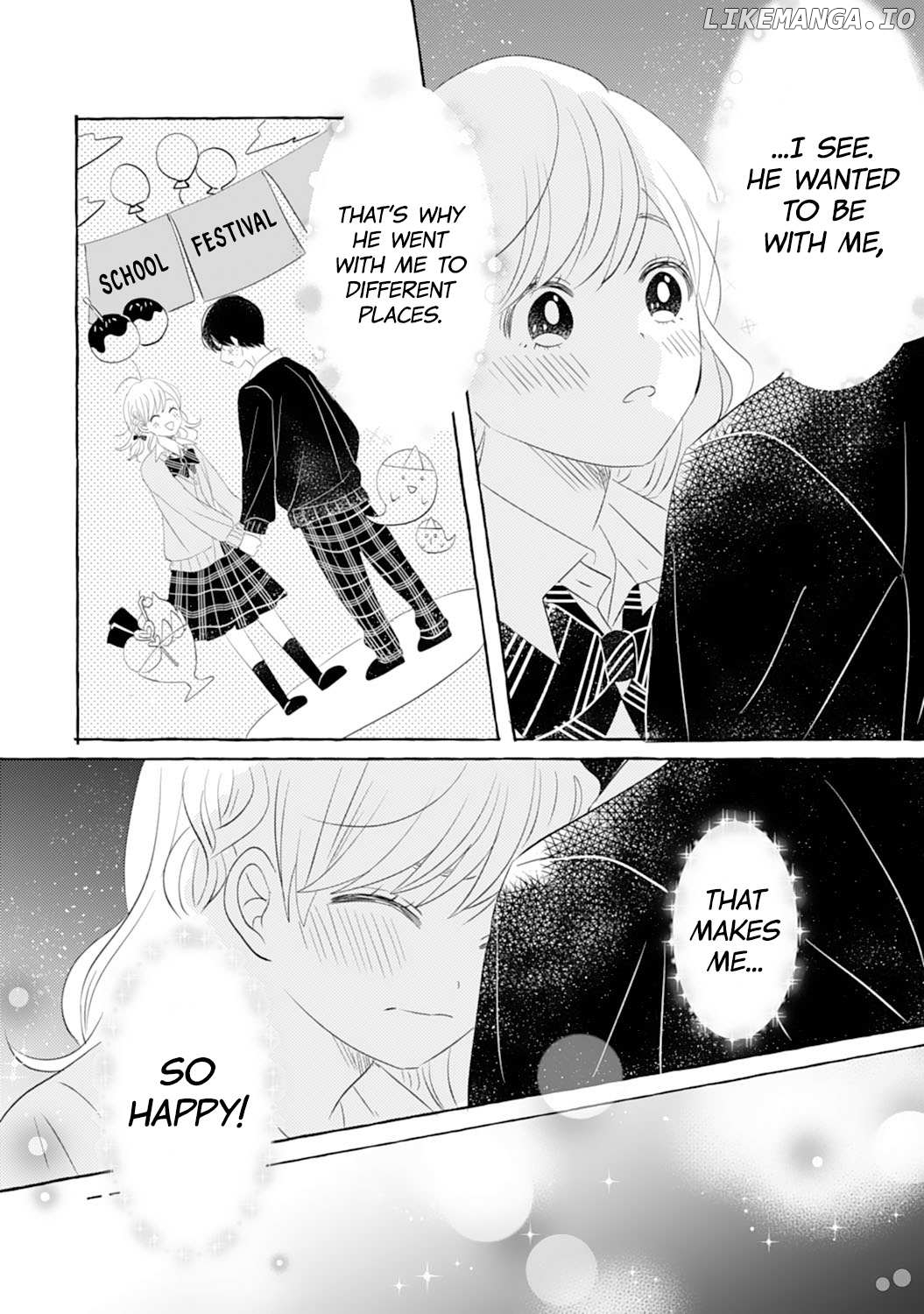 Dekiai Nante Zuru Sugiru!! Chapter 14.5 - page 27