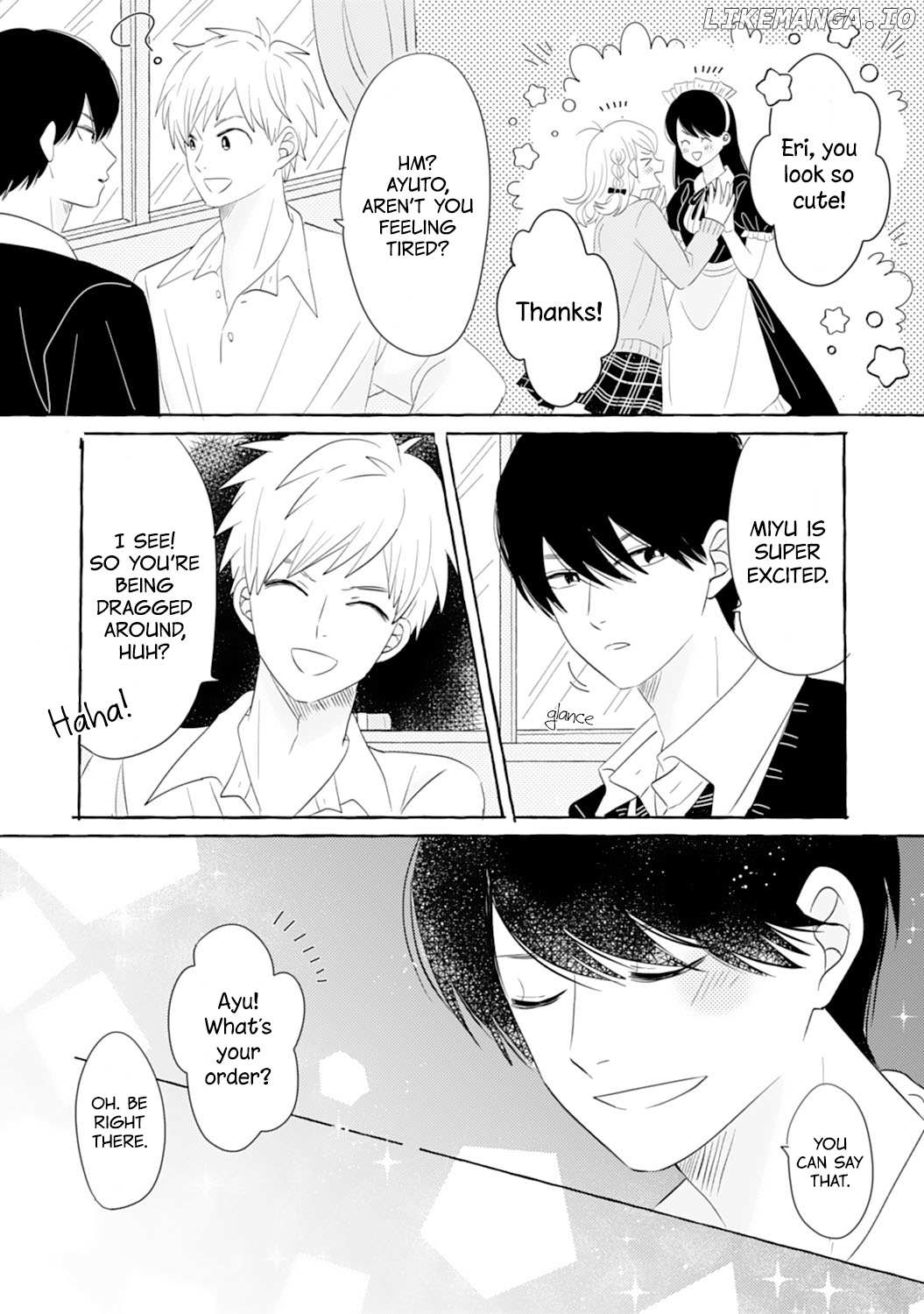 Dekiai Nante Zuru Sugiru!! Chapter 14.5 - page 4