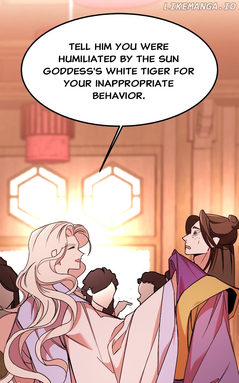 Goddess's Way of Attacking Tigers Chapter 27 - page 34
