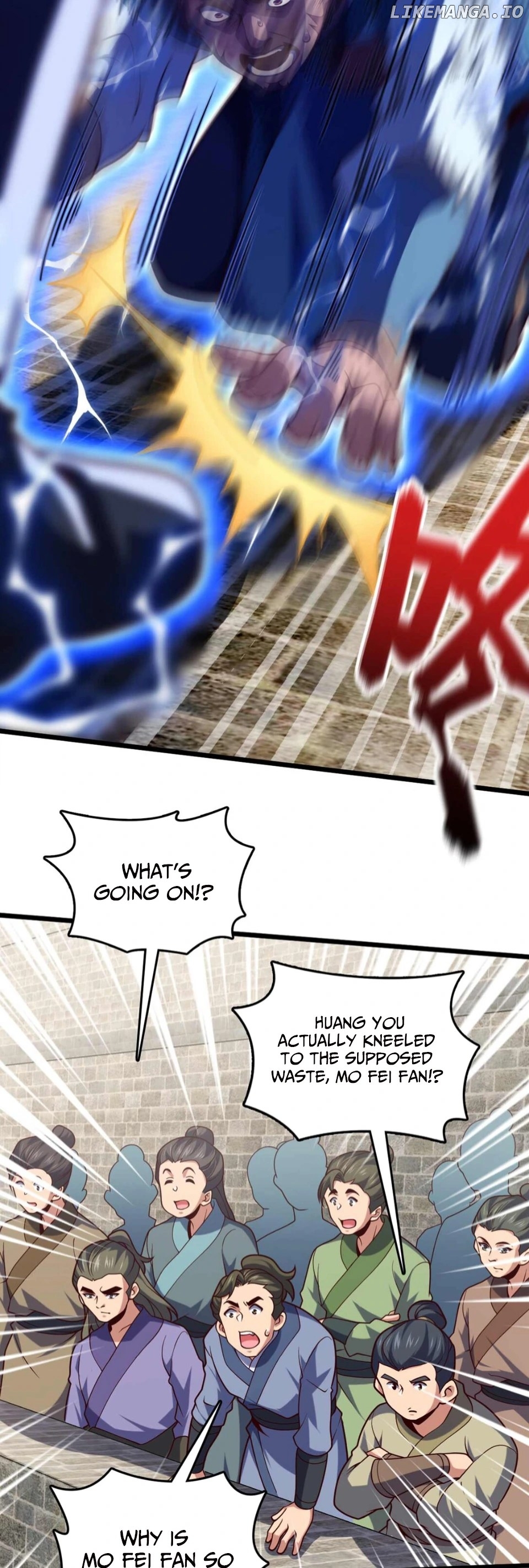 I am the descendant of the Divine Dragon! Chapter 29 - page 6