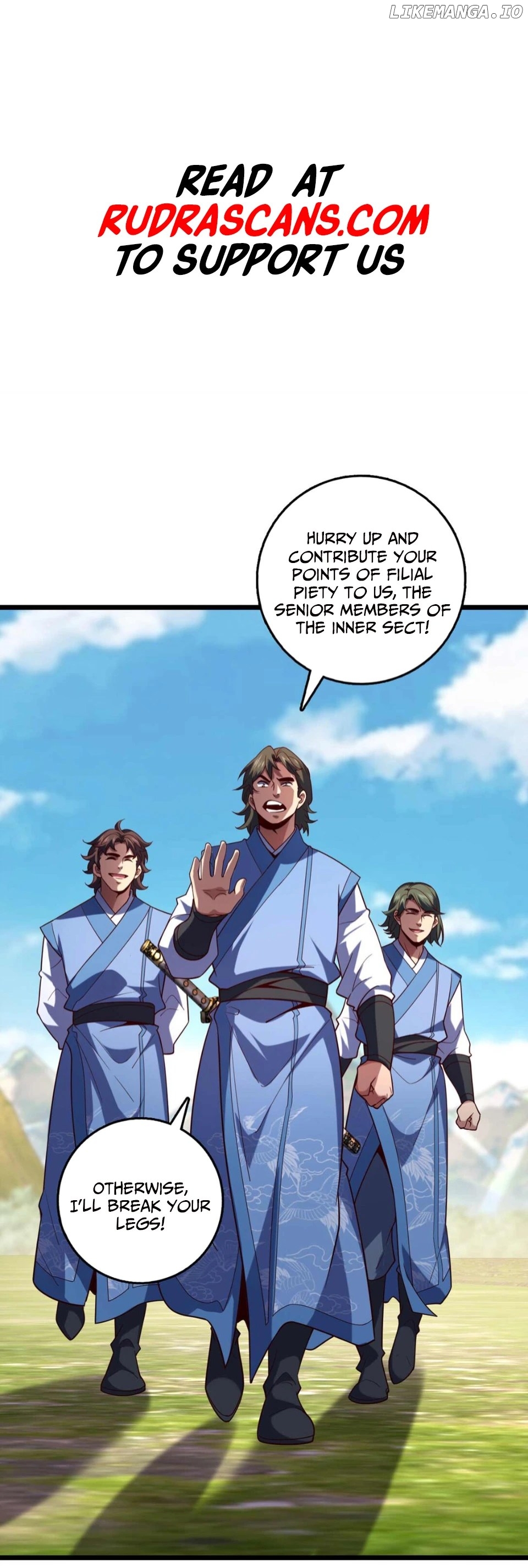 I am the descendant of the Divine Dragon! Chapter 30 - page 2