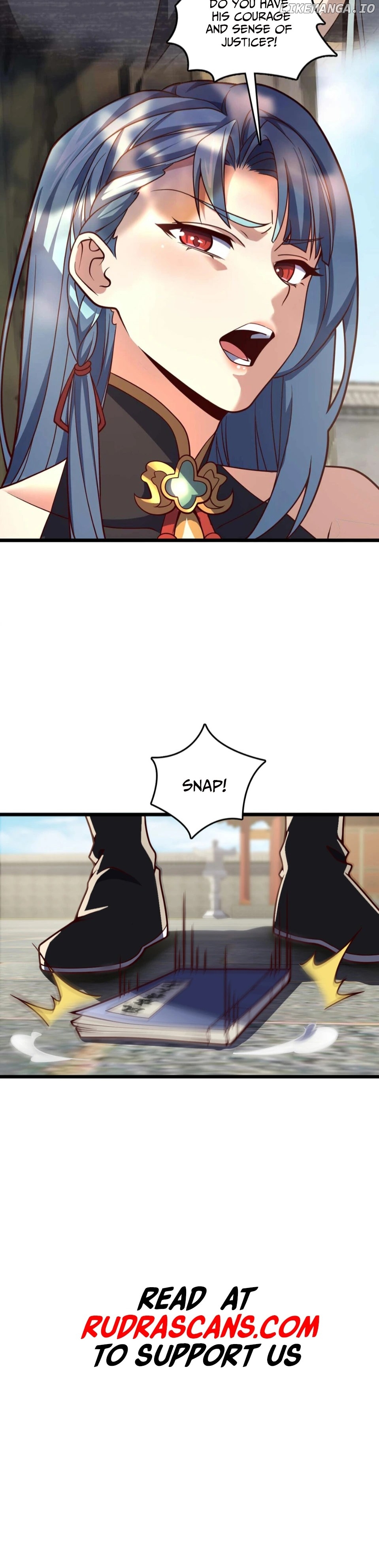 I am the descendant of the Divine Dragon! Chapter 30 - page 21