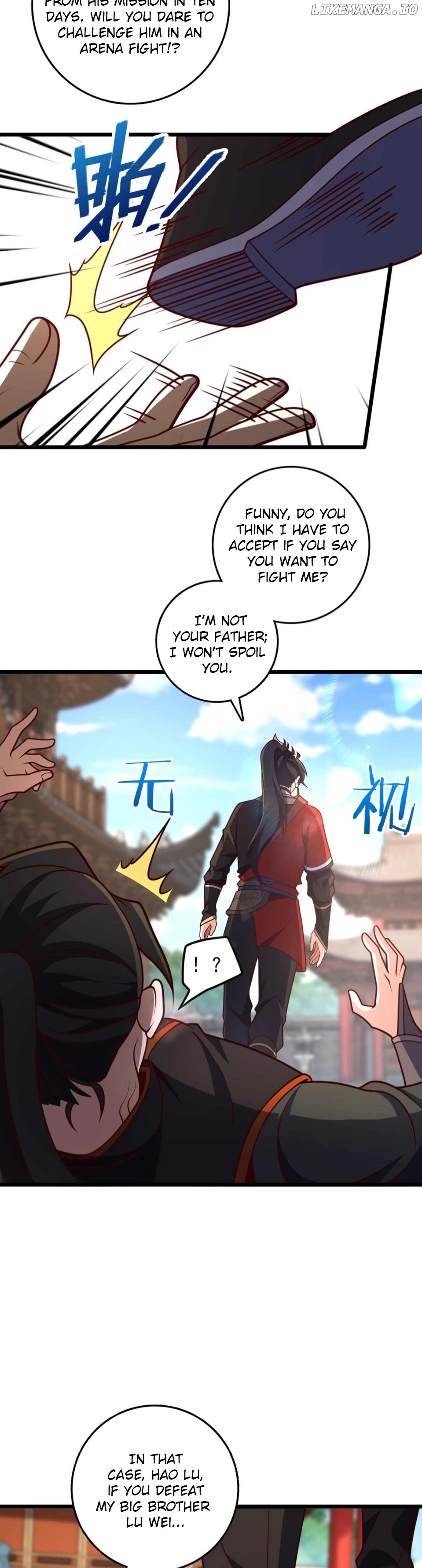 I am the descendant of the Divine Dragon! Chapter 31 - page 18