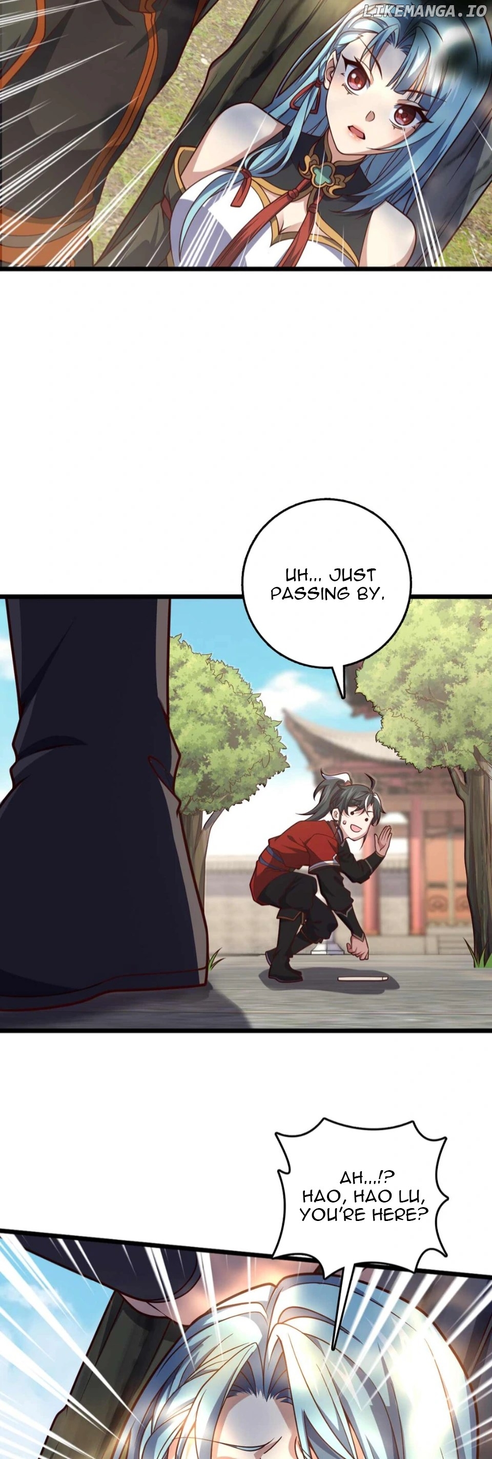 I am the descendant of the Divine Dragon! Chapter 31 - page 3