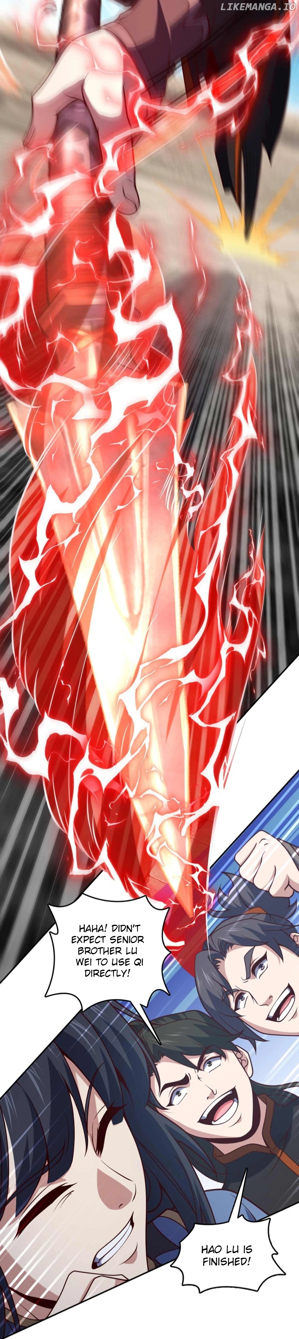 I am the descendant of the Divine Dragon! Chapter 33 - page 15