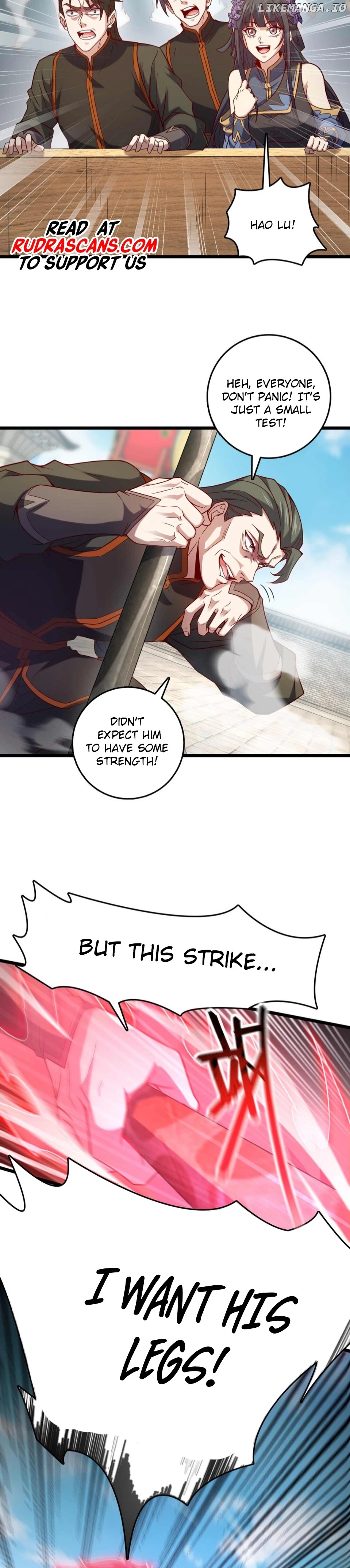 I am the descendant of the Divine Dragon! Chapter 33 - page 19