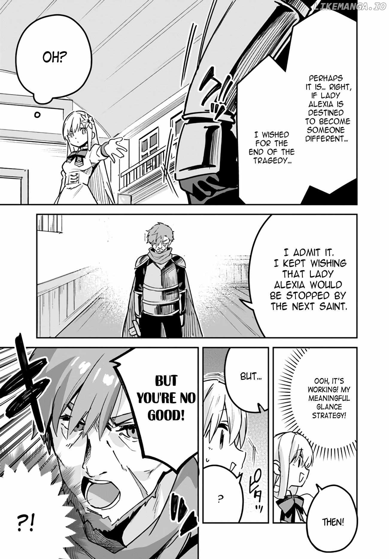 Fake Saint Of The Year Chapter 20.1 - page 5