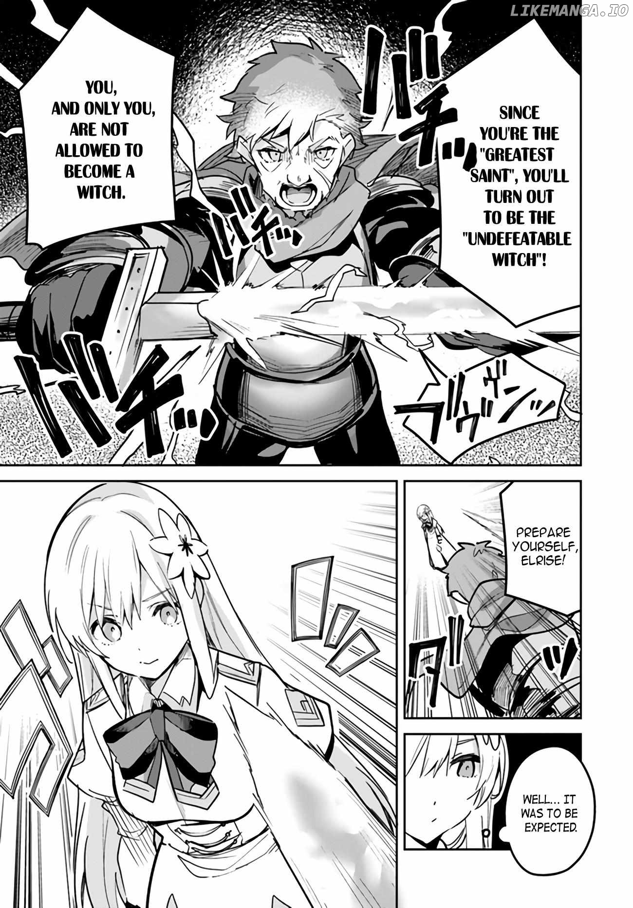 Fake Saint Of The Year Chapter 20.1 - page 7