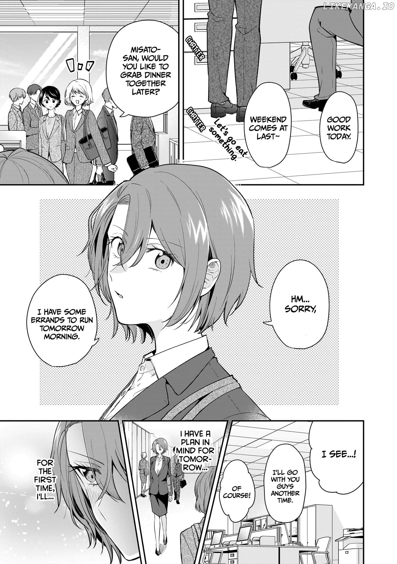 Misato-San Is A Bit Cold Towards Her Boss Who Pampers Chapter 11 - page 1