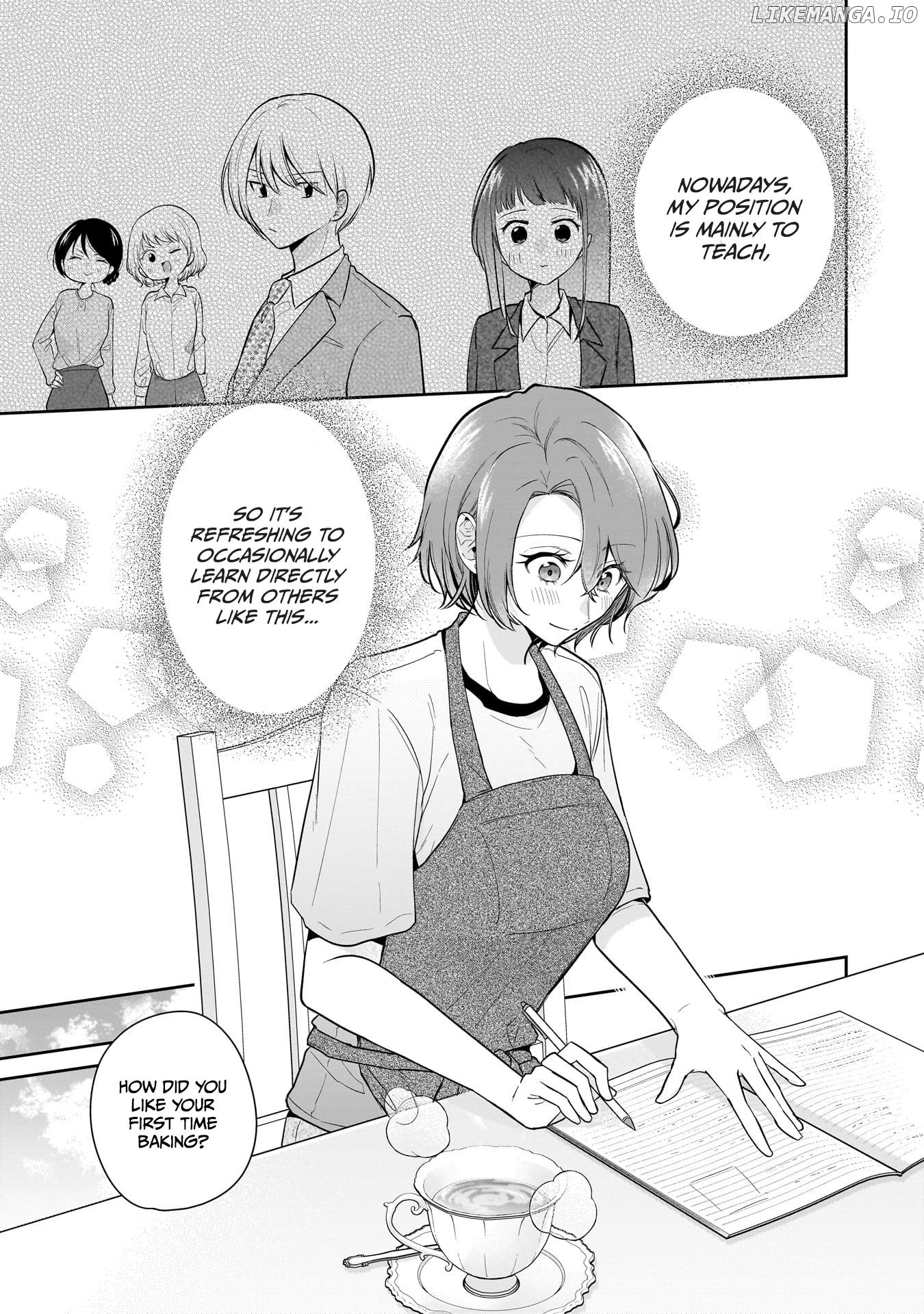 Misato-San Is A Bit Cold Towards Her Boss Who Pampers Chapter 11 - page 11