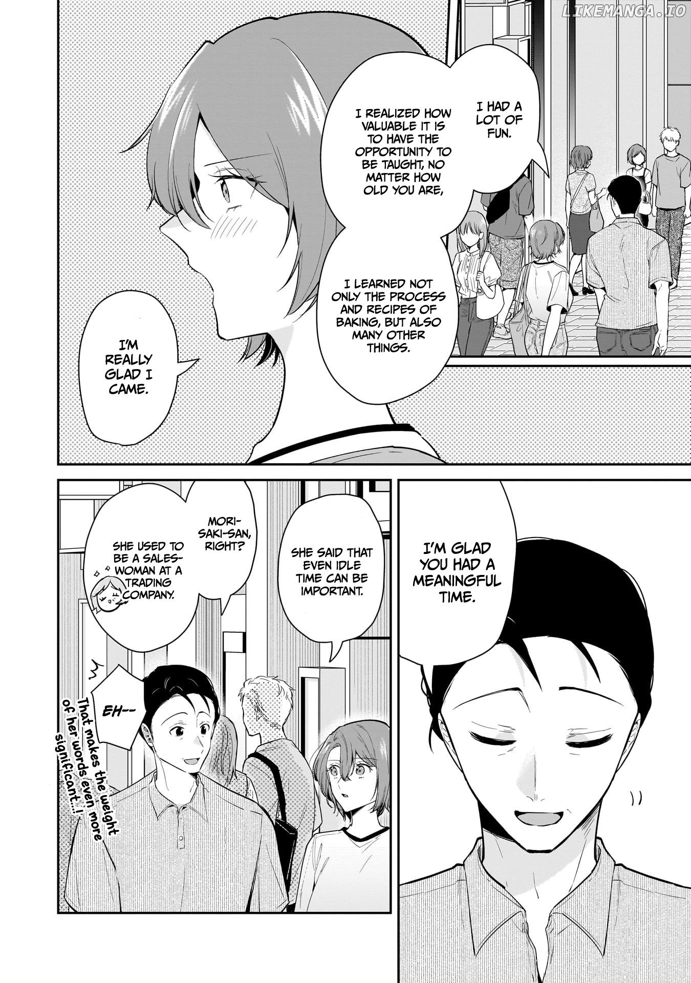 Misato-San Is A Bit Cold Towards Her Boss Who Pampers Chapter 11 - page 12